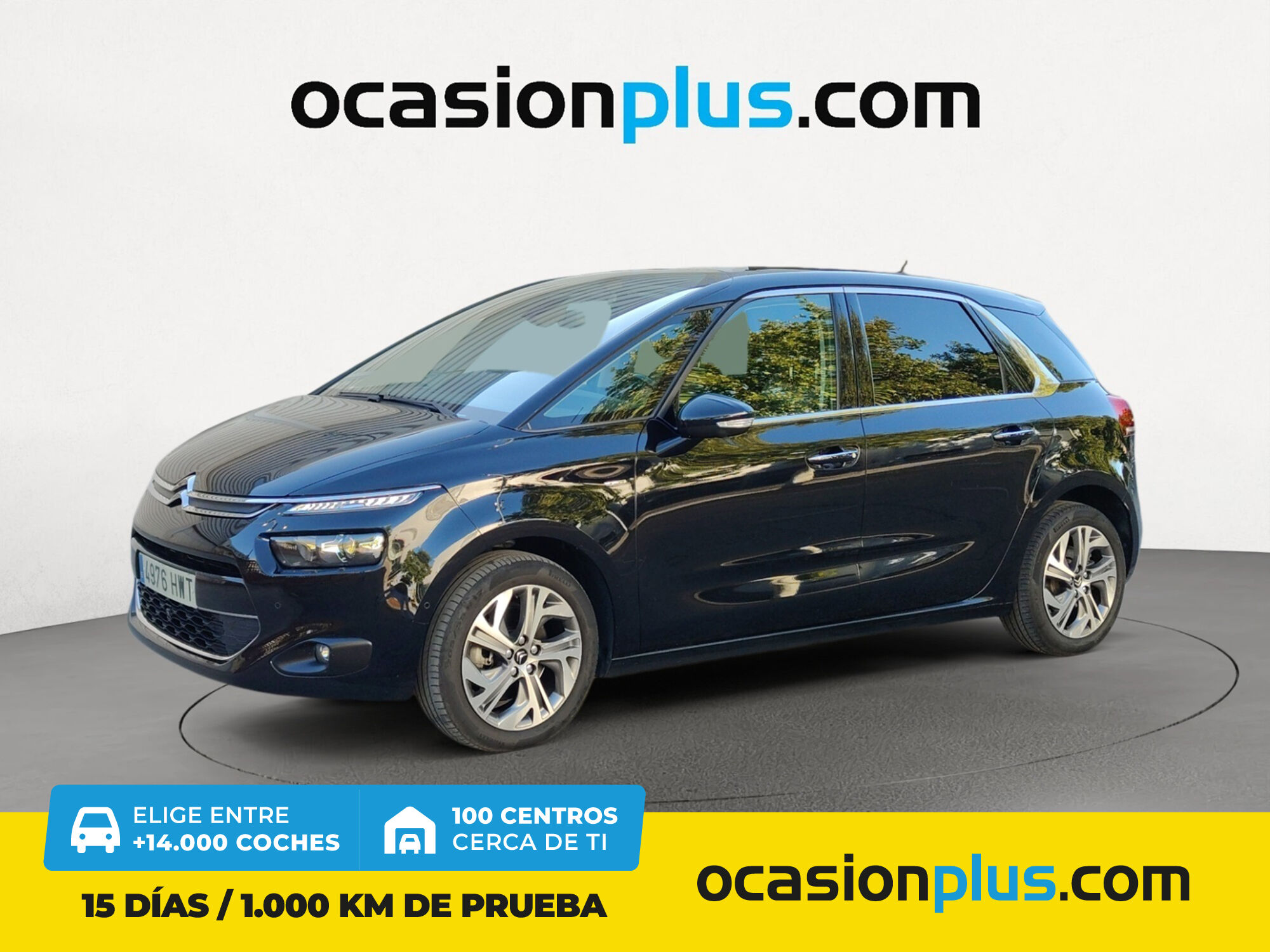 CITROEN C4 (2.0 HDI Exclusive 110 kW (150 CV)) en Madrid
