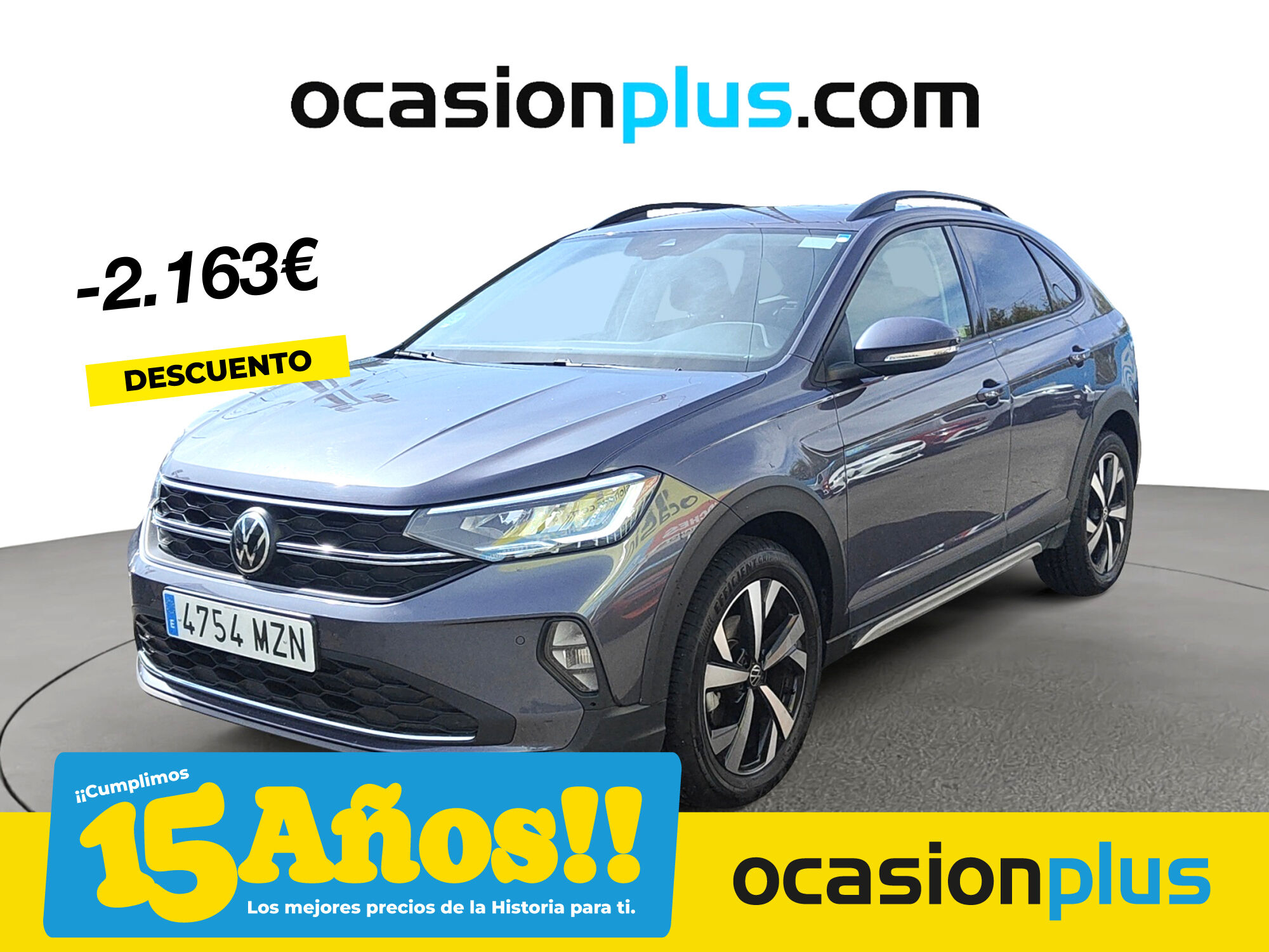 VOLKSWAGEN Taigo (``Más`` 1.0 TSI 85 kW (115 CV) DSG) en Madrid
