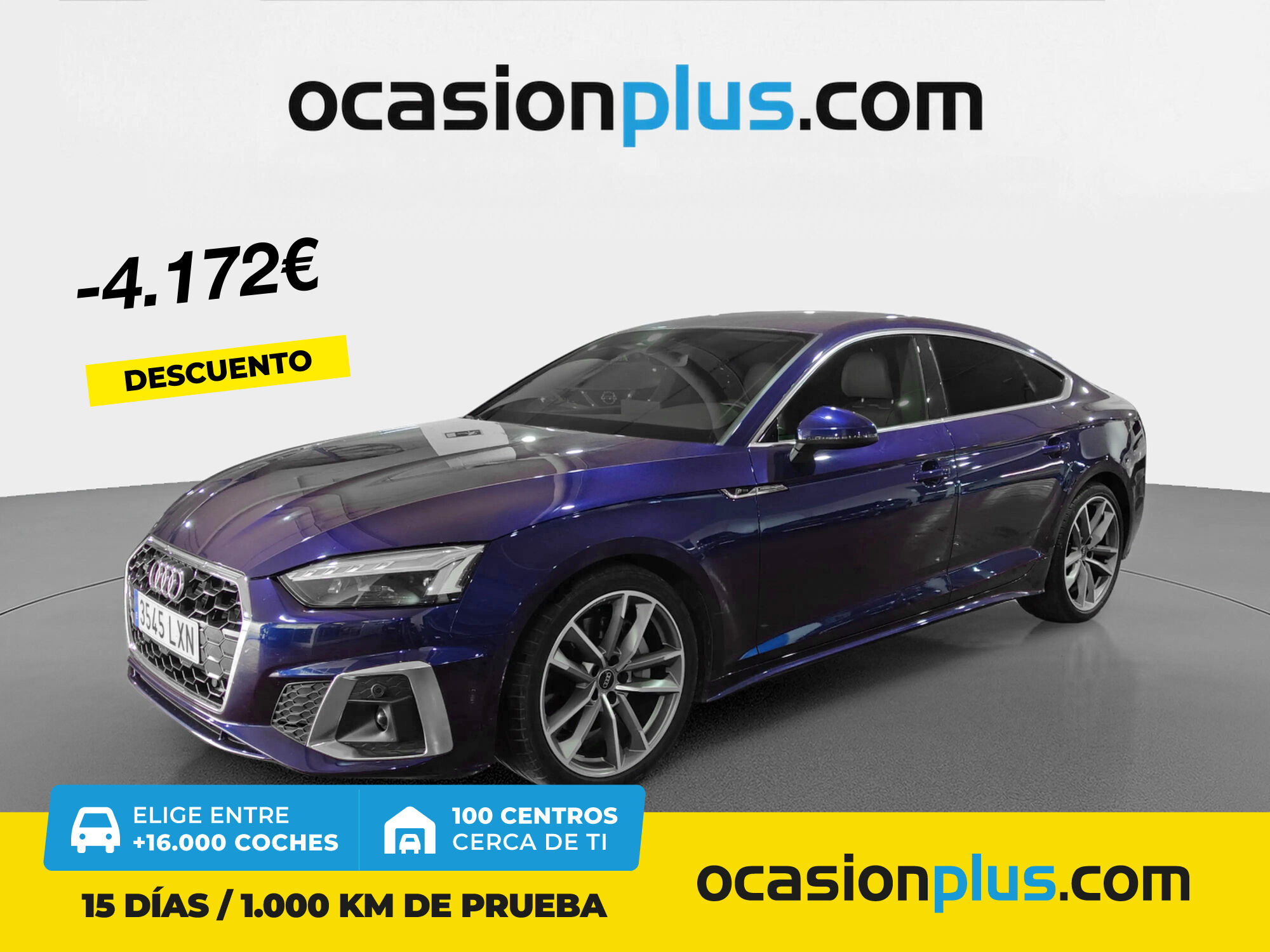 AUDI A5 (S line 45 TFSI quattro 195 kW (265 CV) S tronic) en Madrid