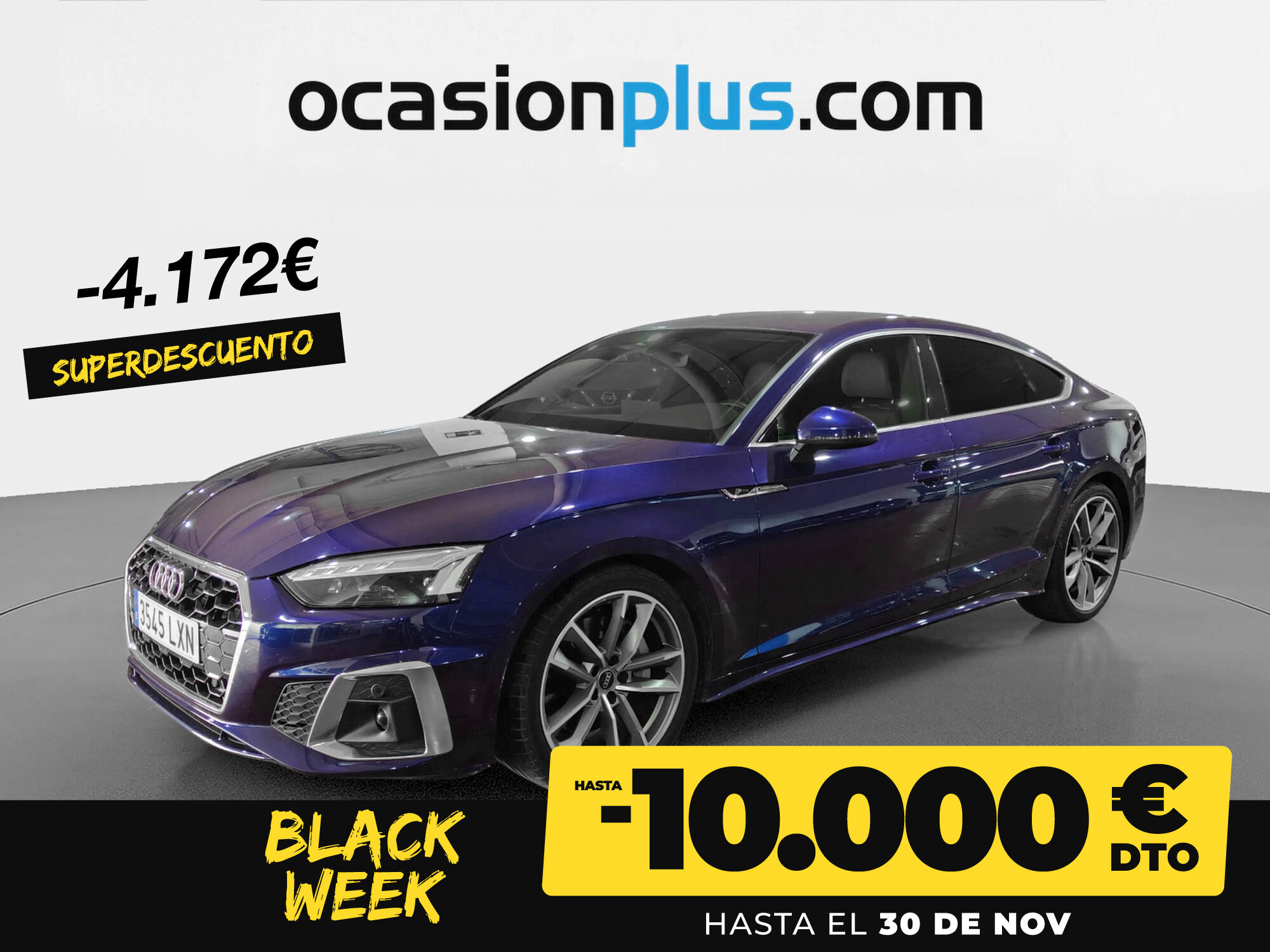 AUDI A5 (S line 45 TFSI quattro 195 kW (265 CV) S tronic) en Madrid