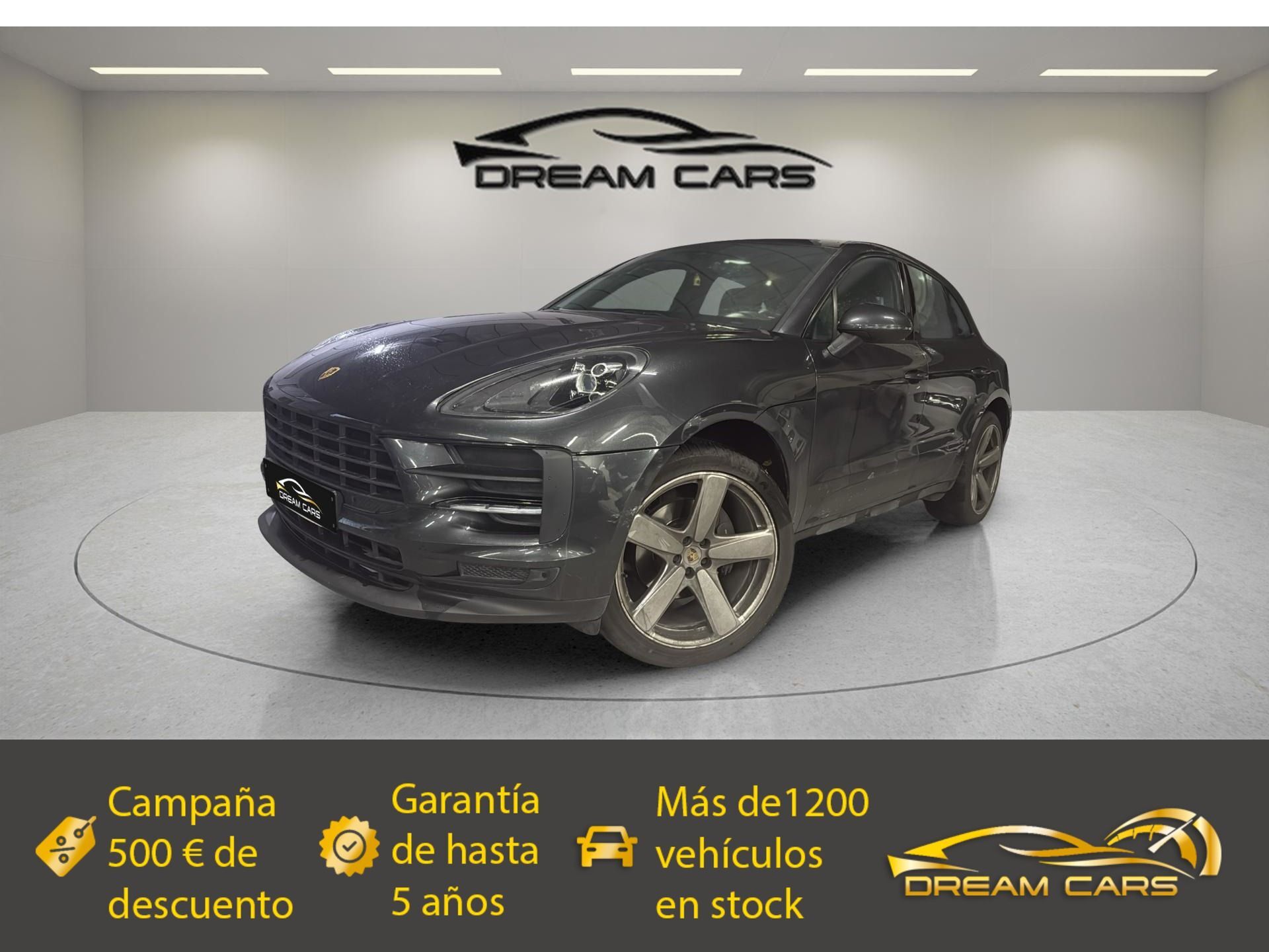 PORSCHE Macan (180 kW (245 CV)) en Madrid