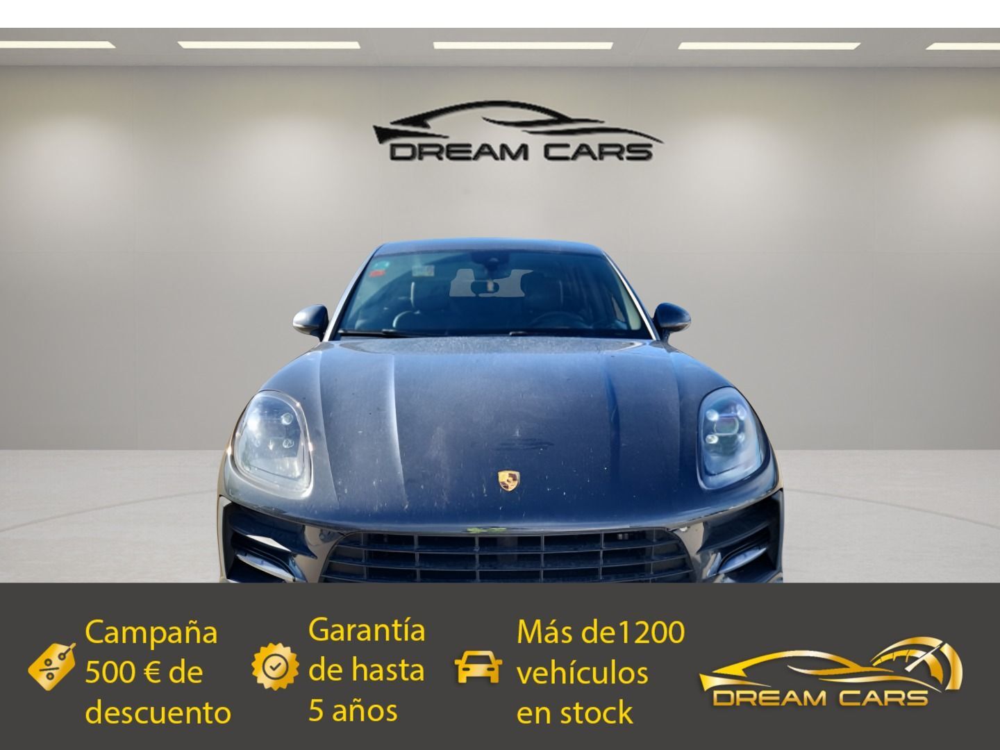 PORSCHE Macan (180 kW (245 CV)) en Madrid