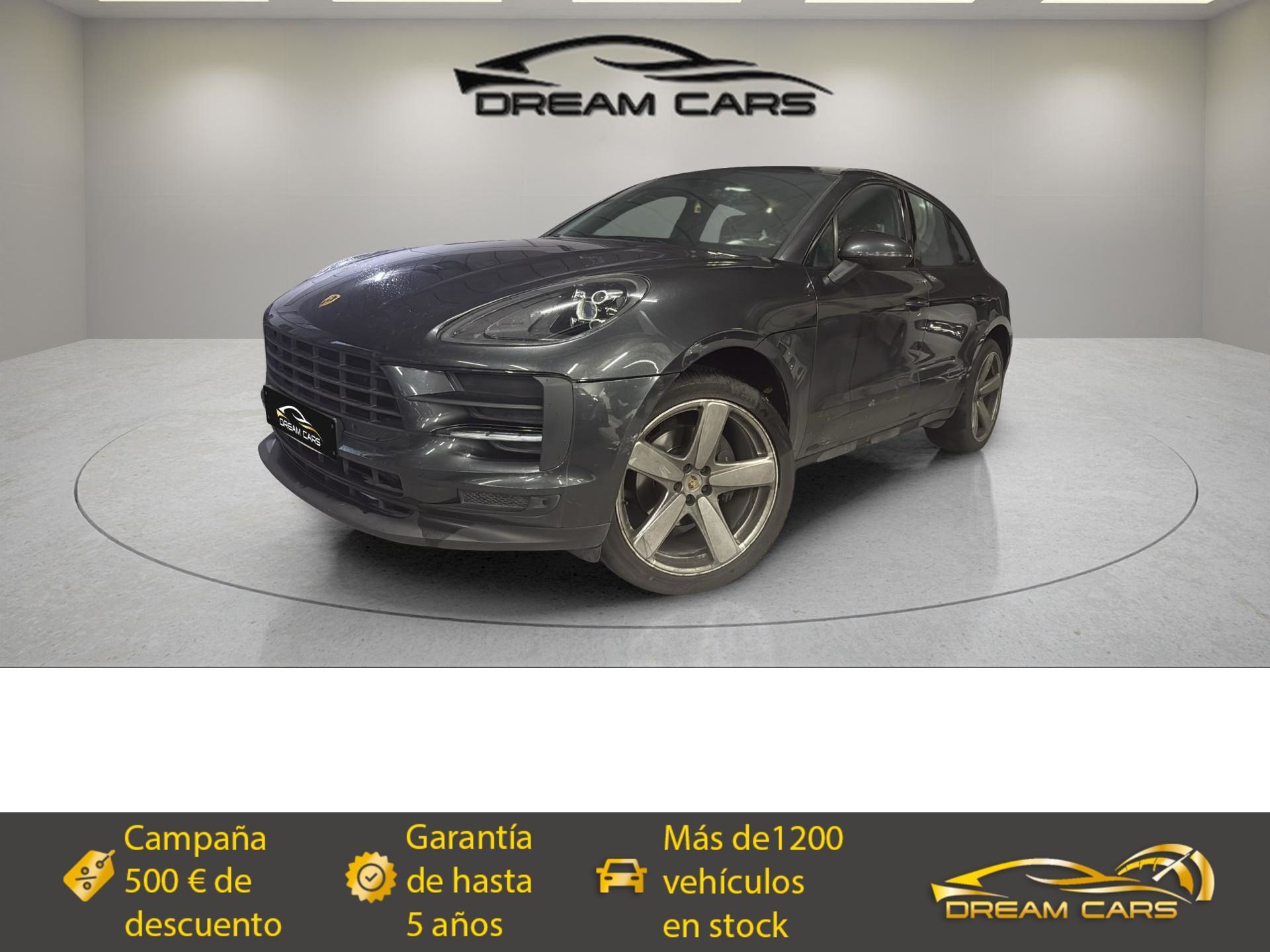 PORSCHE Macan (180 kW (245 CV)) en Madrid