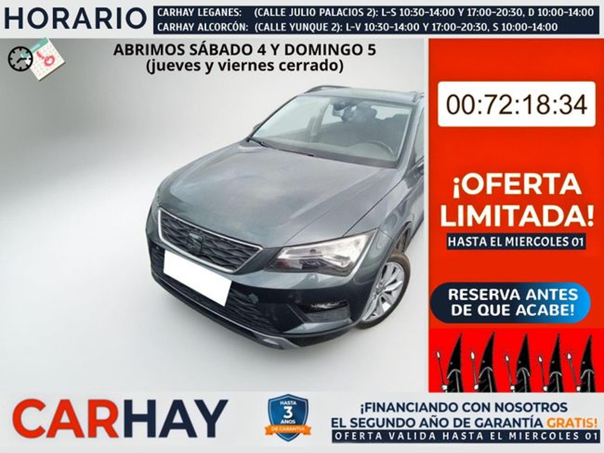 Imagen de SEAT Ateca