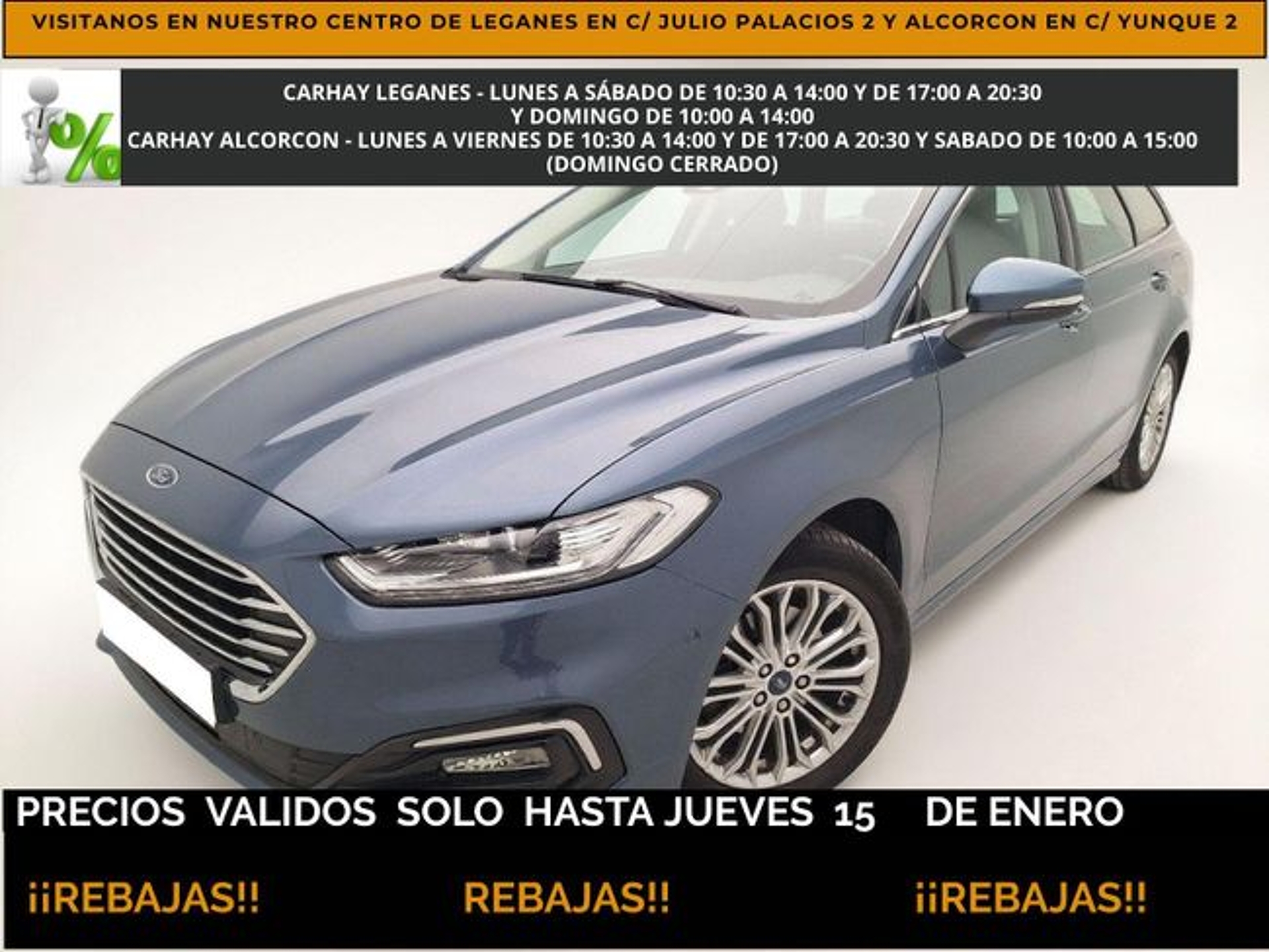 Imagen de FORD Mondeo