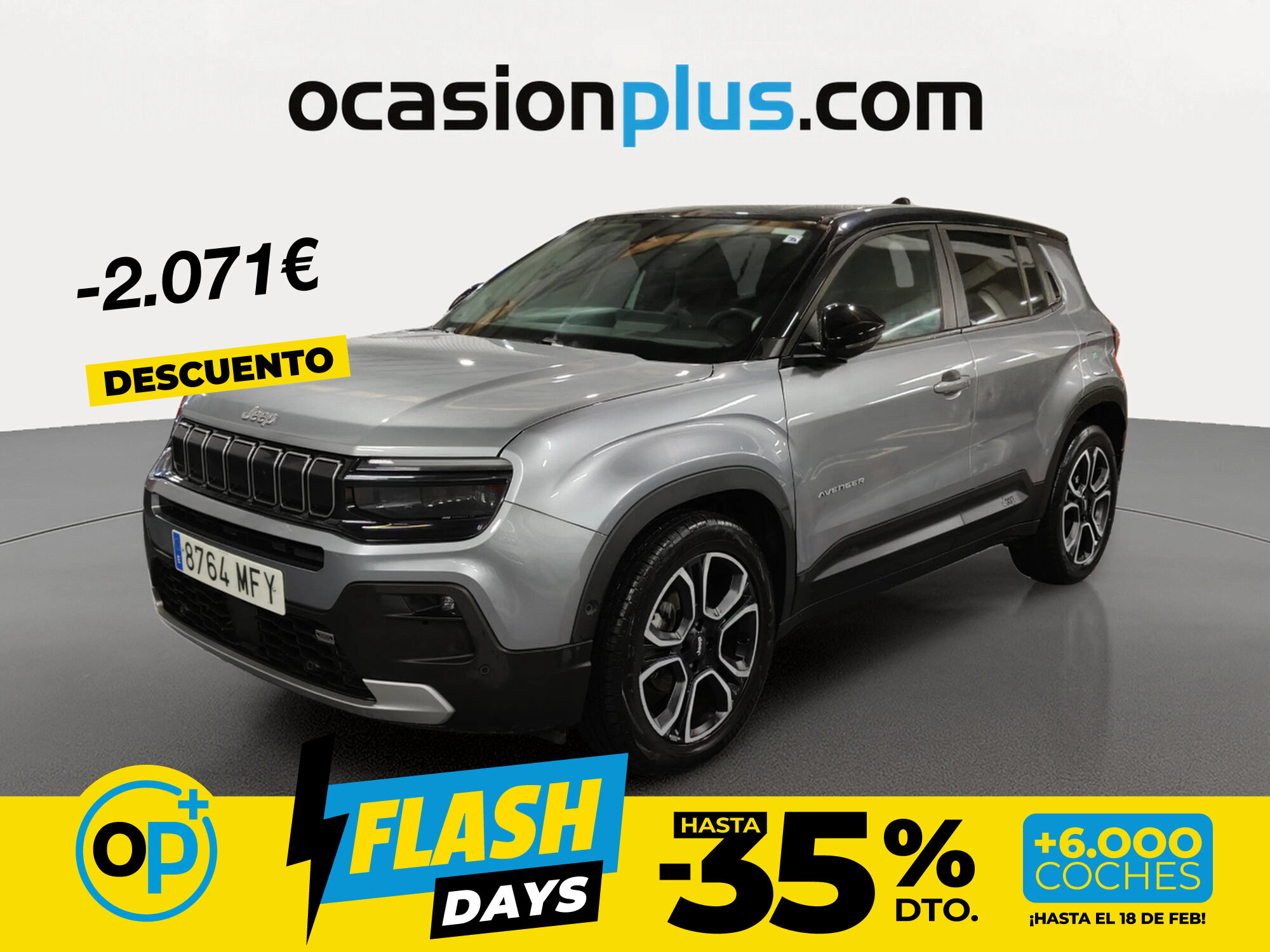 Foto del JEEP Avenger 1.2 Summit