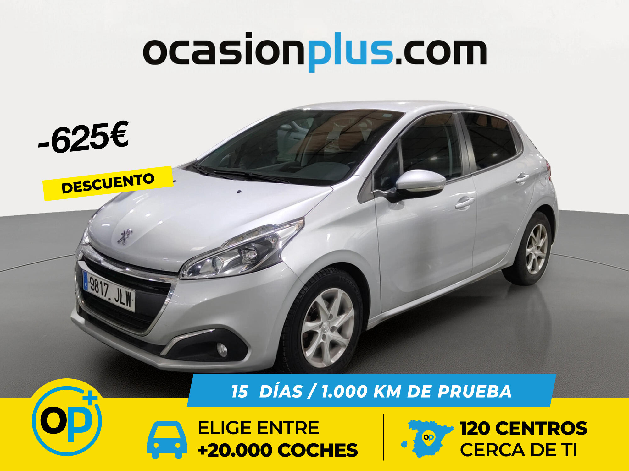 PEUGEOT 208 (1.6 BlueHDI Active 73 kW (100 CV)) en Madrid