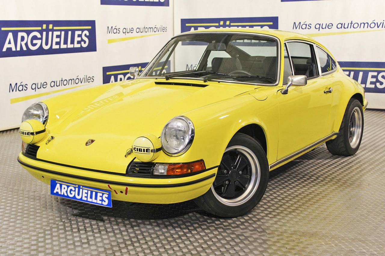 PORSCHE 911 (E 2.4 165cv) en Madrid