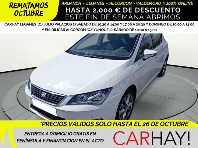 SEAT León (1.4 TGI GNC St&Sp Style) en Madrid