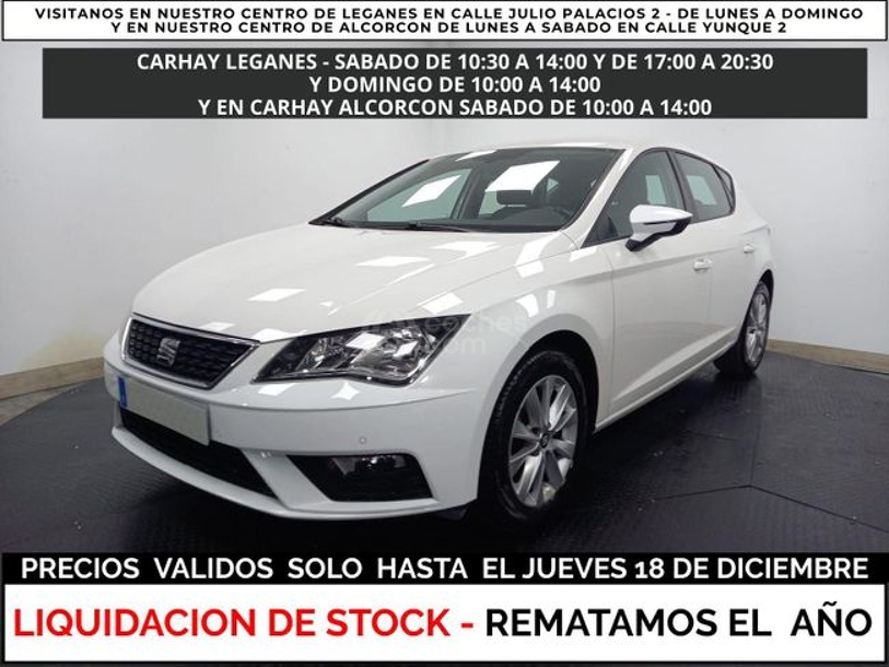 Foto del SEAT León ST 1.4 TGI GNC S&S Style 110