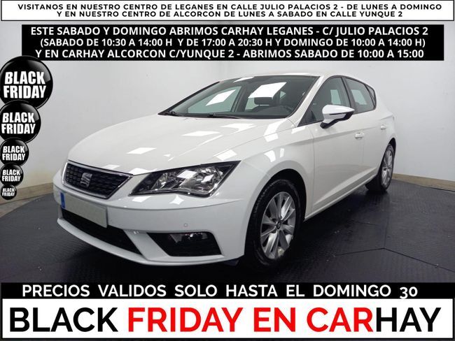 SEAT León (1.4 TGI GNC St&Sp Style) en Madrid