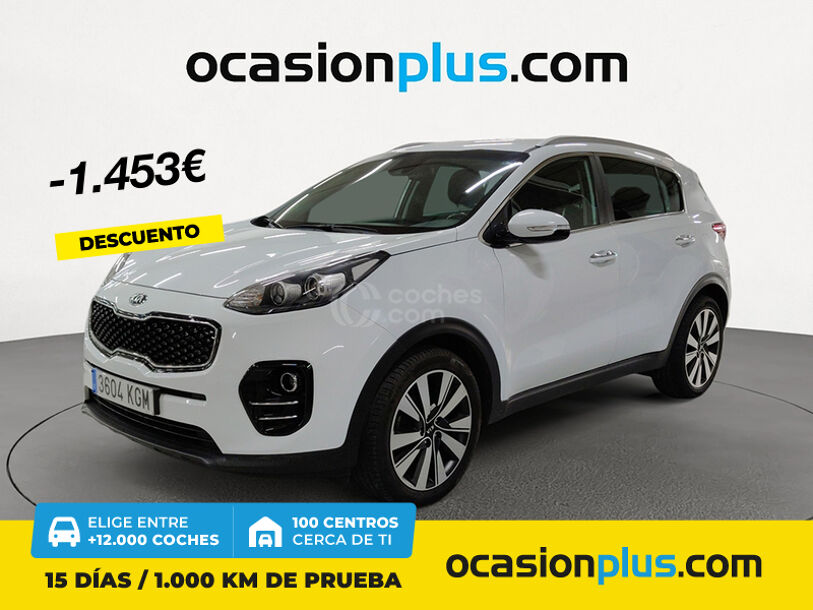 Foto del KIA Sportage 1.7CRDi VGT Eco-D. x-Tech18 4x2