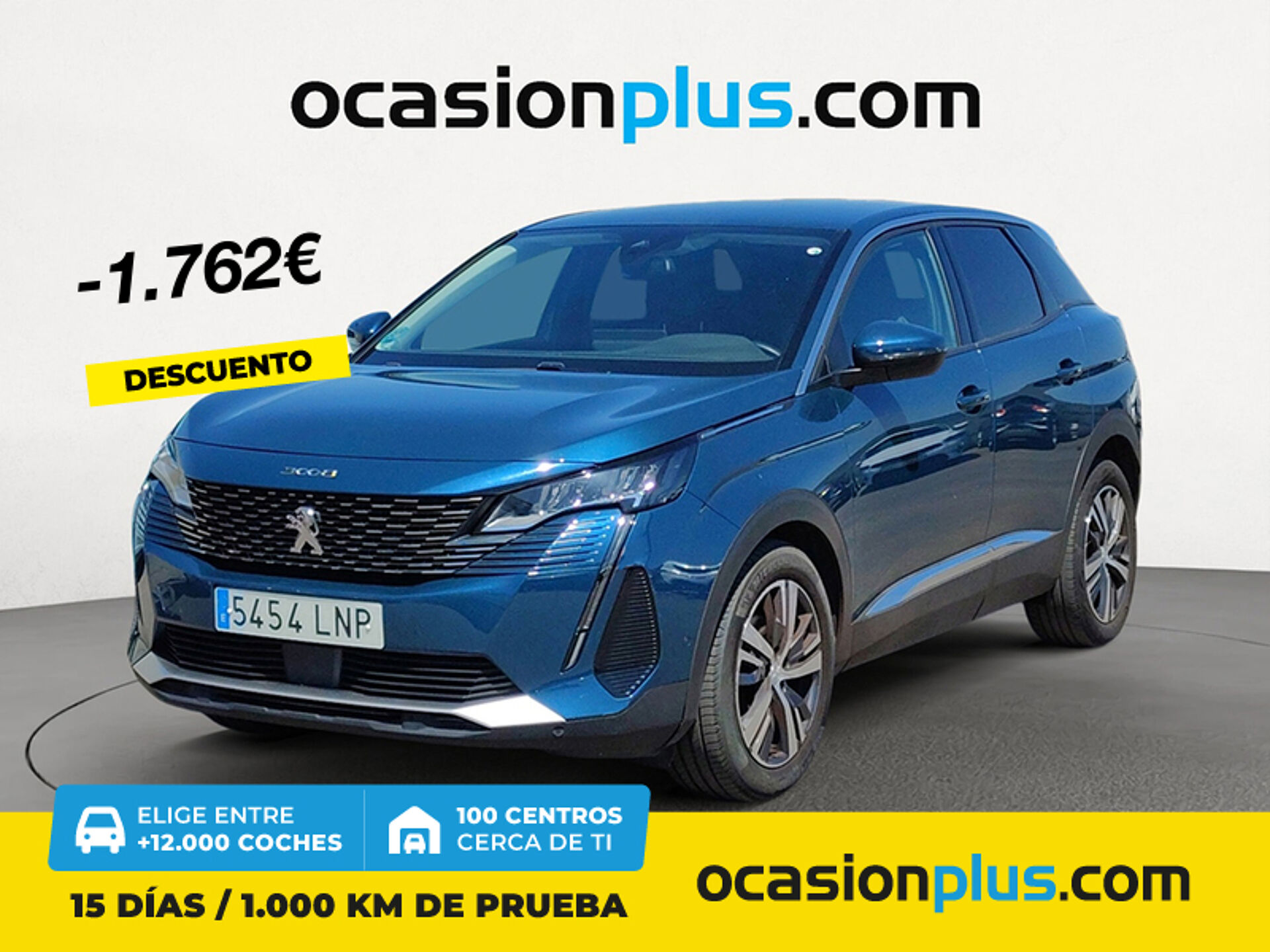 Imagen de PEUGEOT 3008