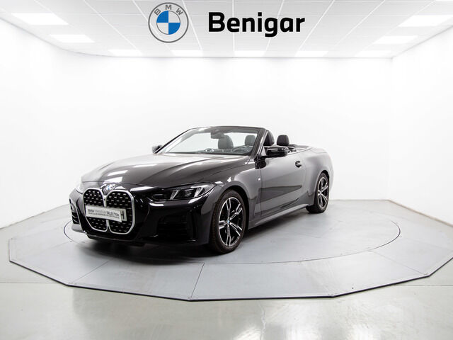 BMW Serie 4 (420i Cabrio 135 kW (184 CV)) en Alicante