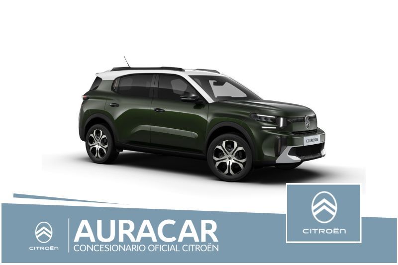 CITROEN C3 Aircross (Hybrid 145 ë-DCS6 PLUS) en Madrid