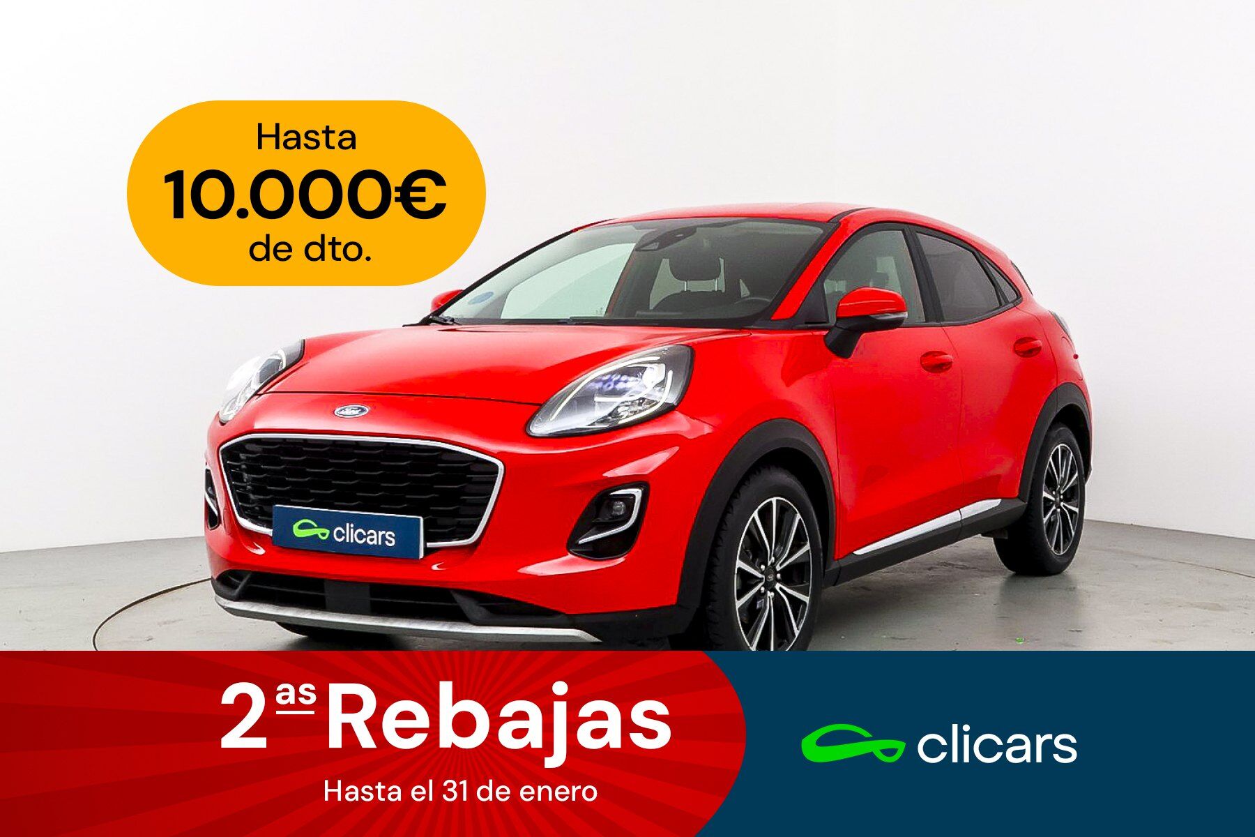 FORD Puma (Puma 1.0 EcoBoost MHEV Titanium 125) en Madrid