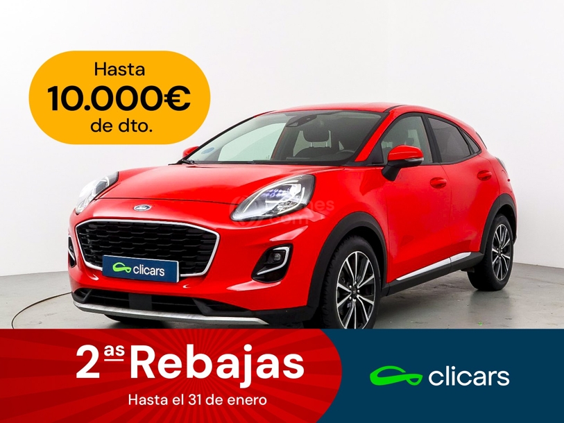 Foto del FORD Puma 1.0 EcoBoost MHEV Titanium 125