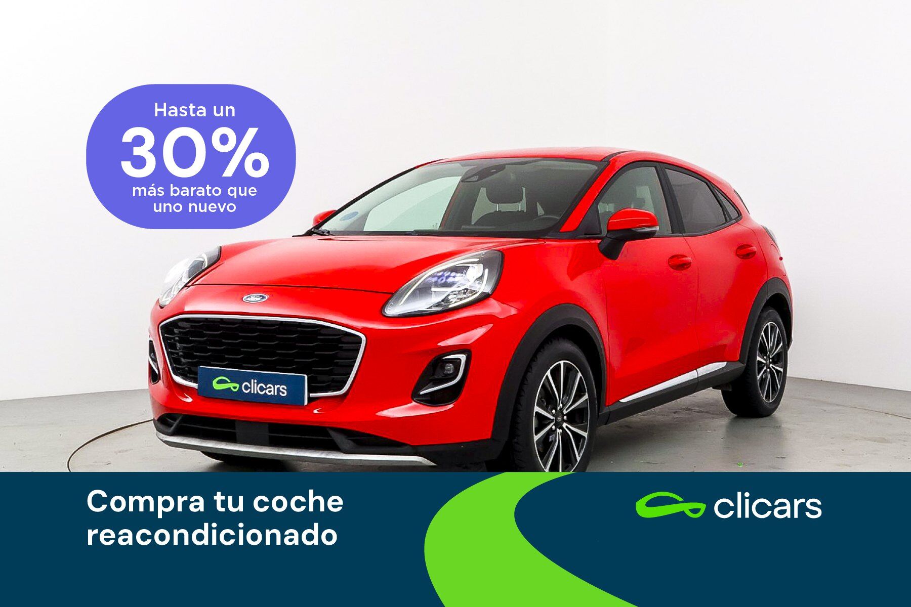 FORD Puma (Puma 1.0 EcoBoost MHEV Titanium 125) en Madrid