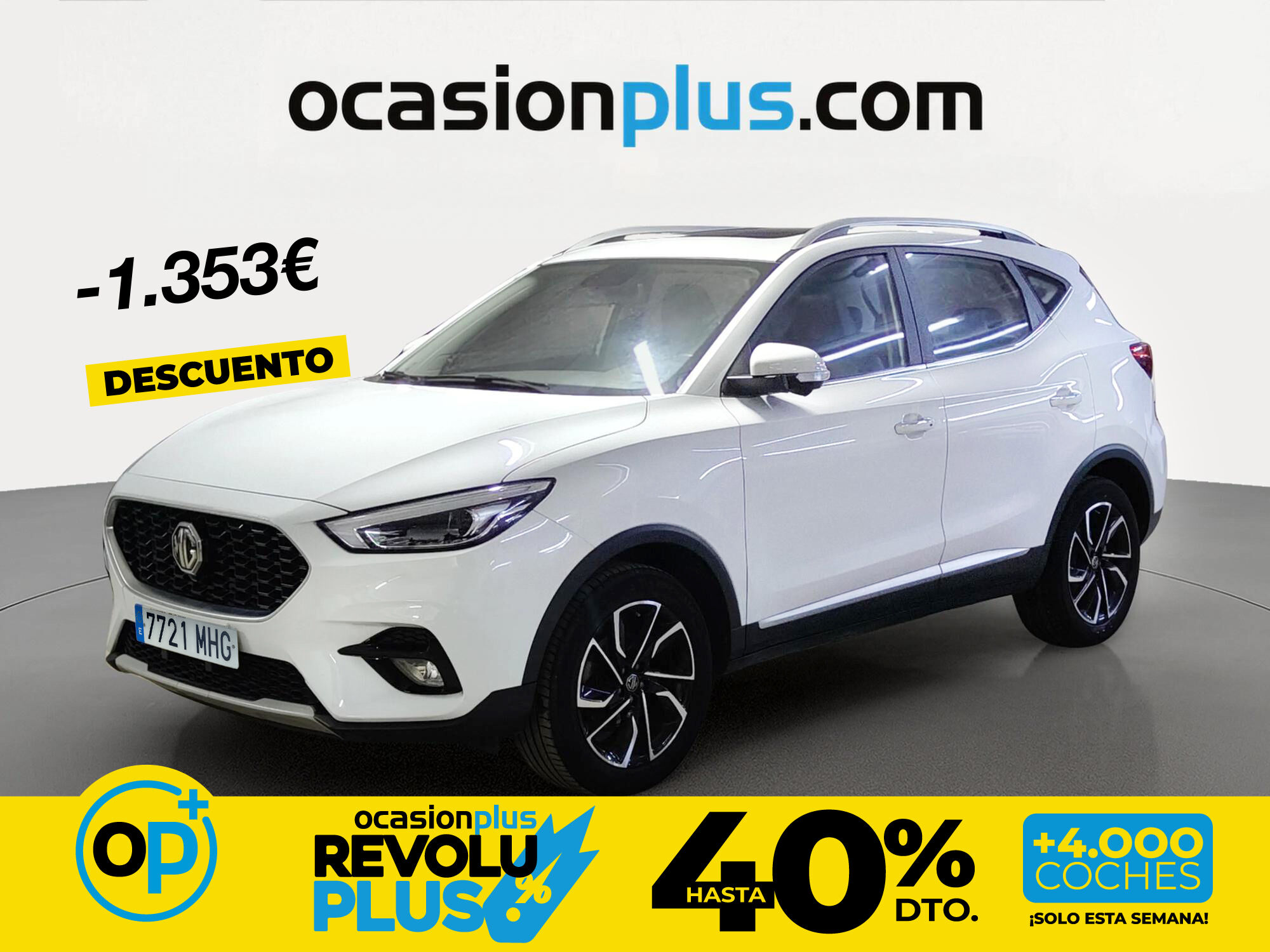 Foto del MG ZS 1.0 T-GDI Luxury 82kW