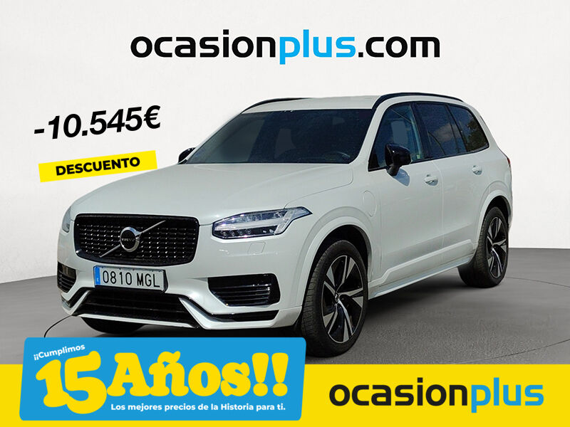 VOLVO XC90 (T8 Core Recharge AWD Auto 335 kW (455 CV)) en Madrid