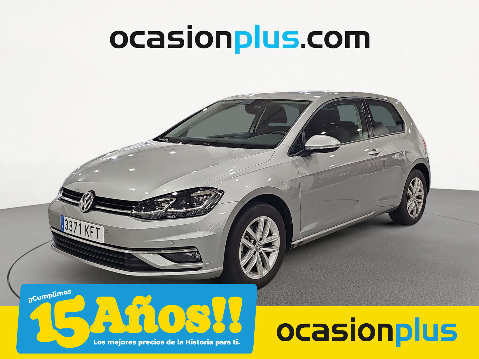 VOLKSWAGEN Golf (Advance 1.4 TSI 92 kW (125 CV)) en Madrid