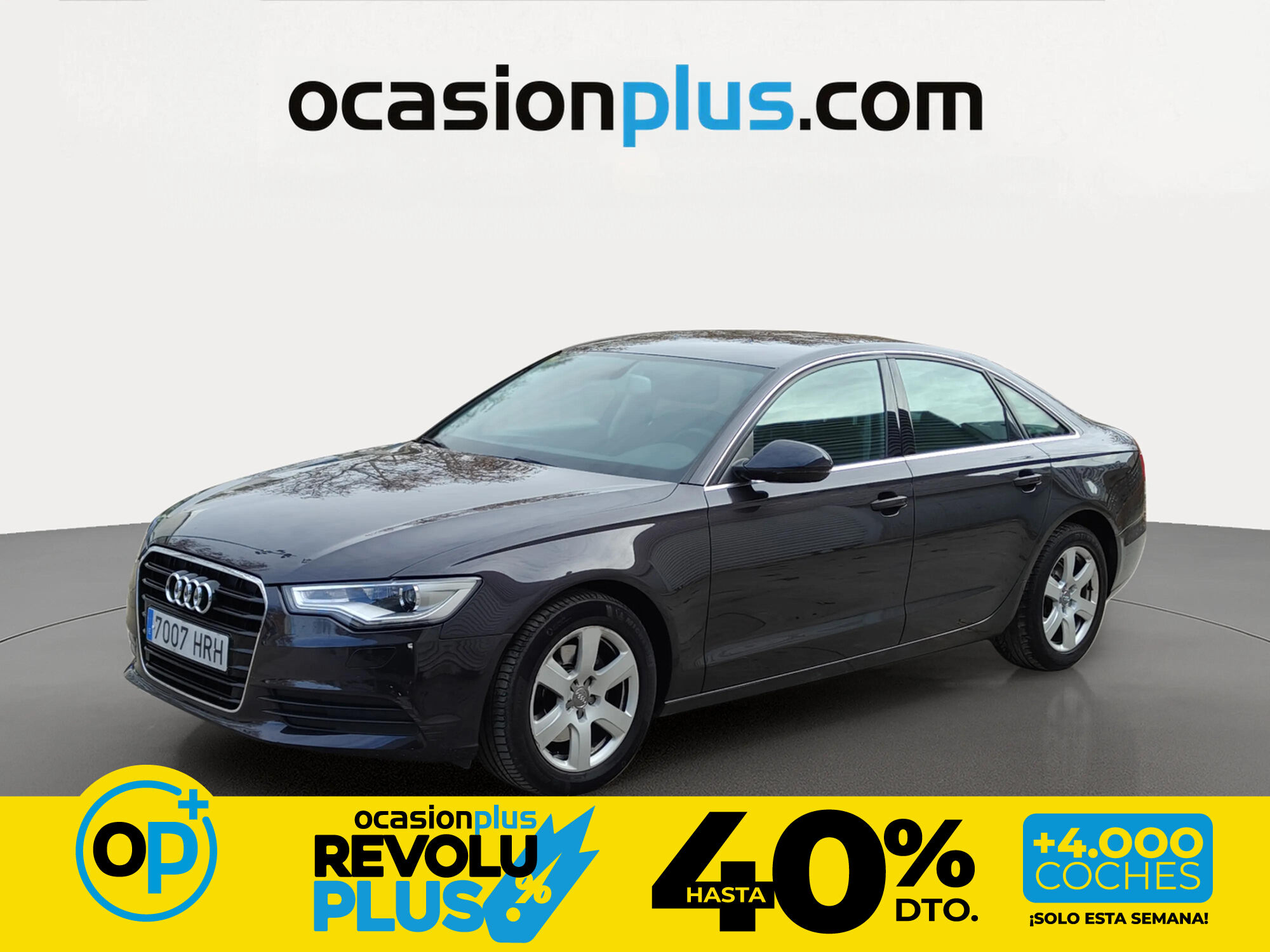 Foto del AUDI A6 2.0TDI Advanced edition Multitronic
