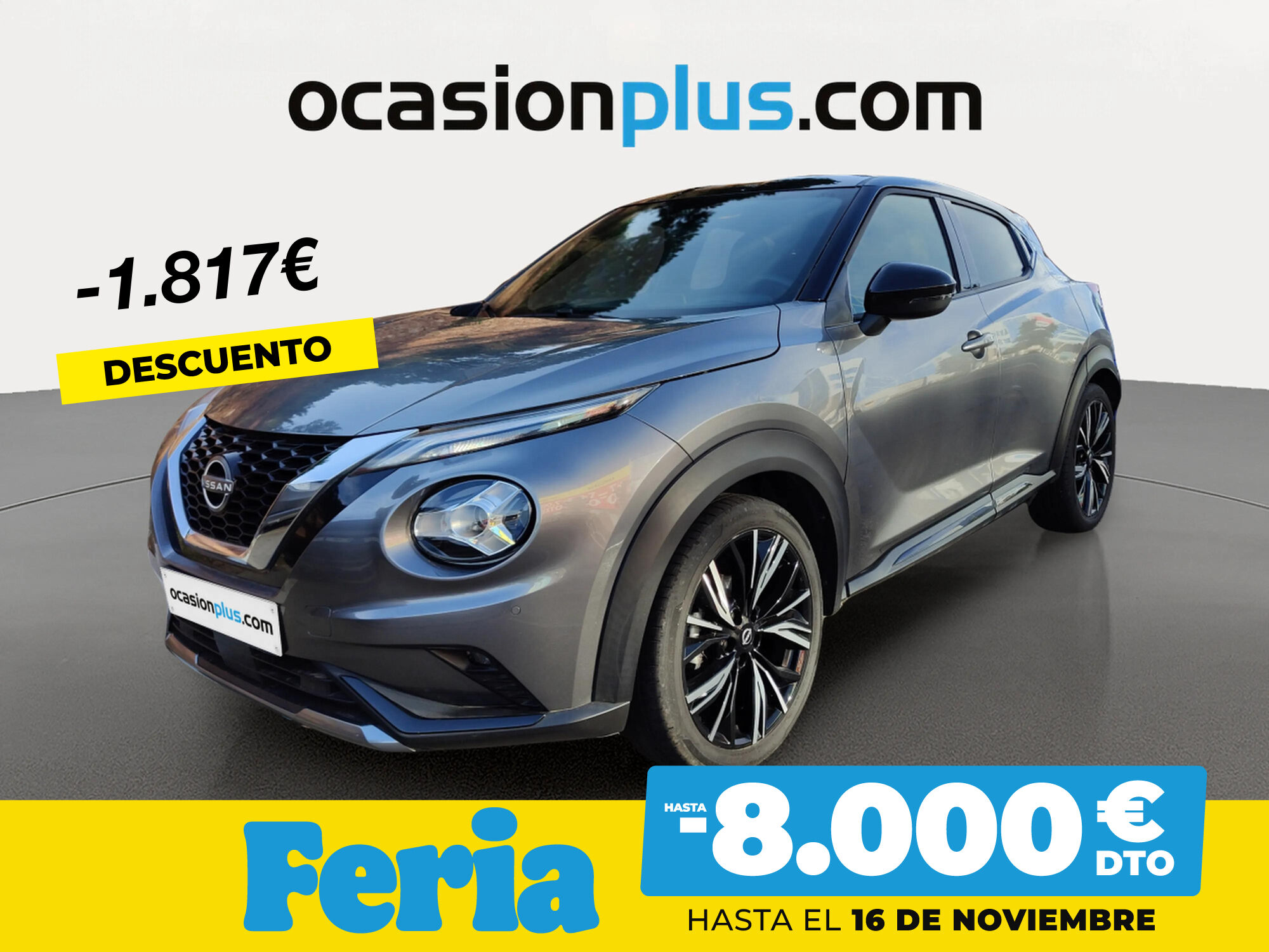 NISSAN Juke (DIG-T 114 N-Design 4X2 84 kW (114 CV)) en Madrid