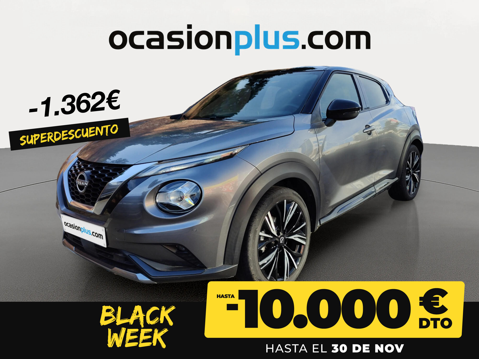 NISSAN Juke (DIG-T 114 N-Design 4X2 84 kW (114 CV)) en Madrid