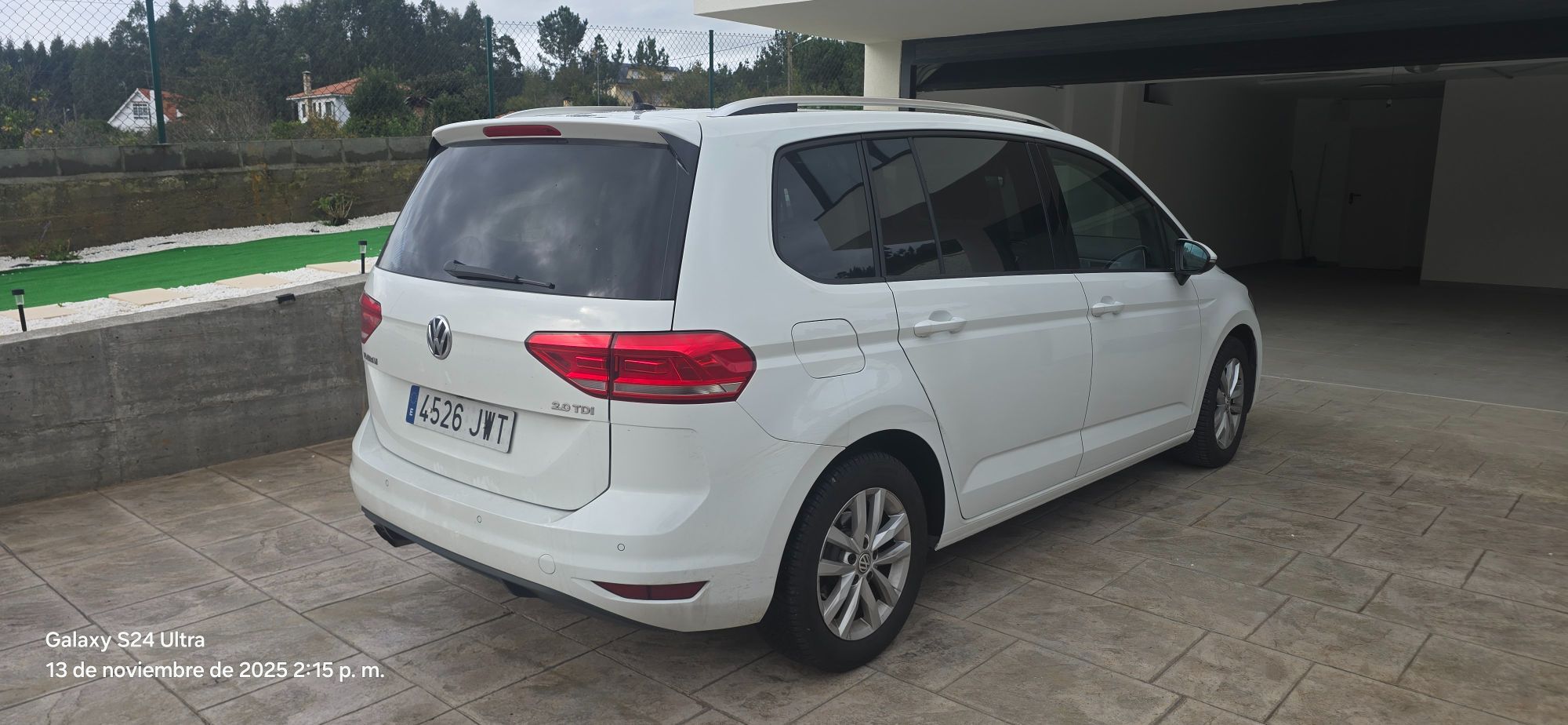 Foto del VOLKSWAGEN Touran 2.0TDI CR BMT Advance DSG 110kW
