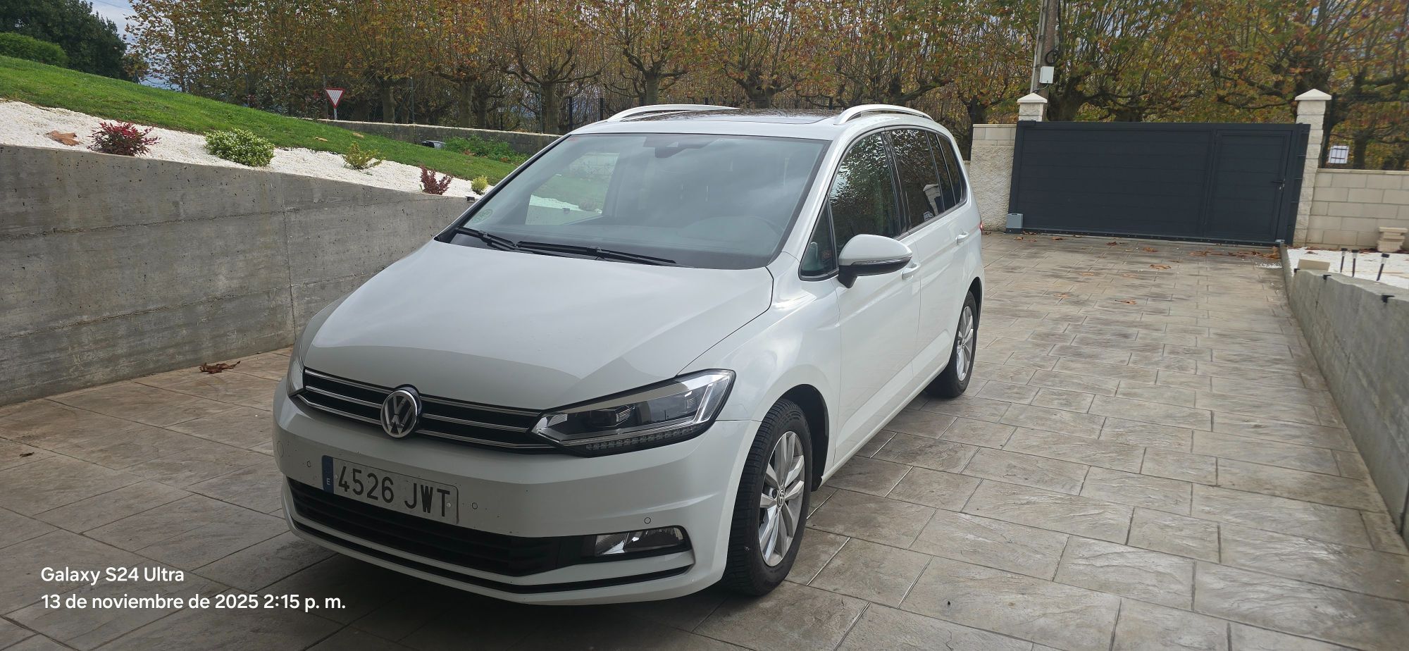 Foto del VOLKSWAGEN Touran 2.0TDI CR BMT Advance DSG 110kW