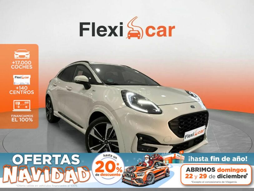 Foto del FORD Puma 1.0 EcoBoost MHEV ST-Line X 155