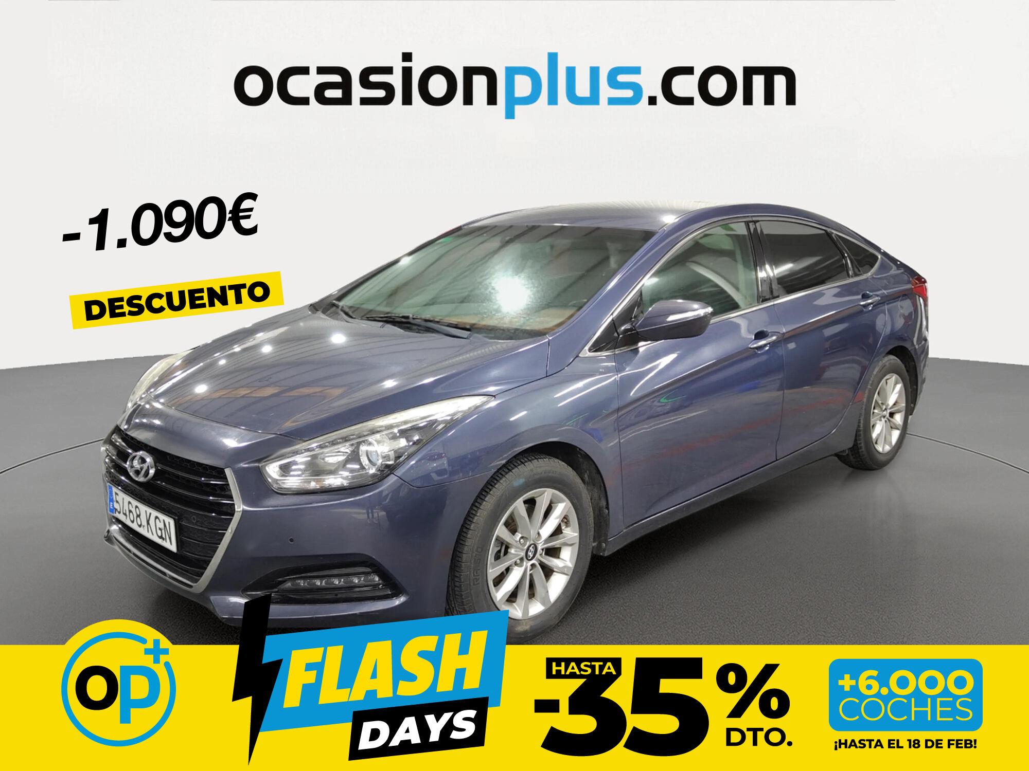 Foto del HYUNDAI i40 1.7CRDI BD Cab 115