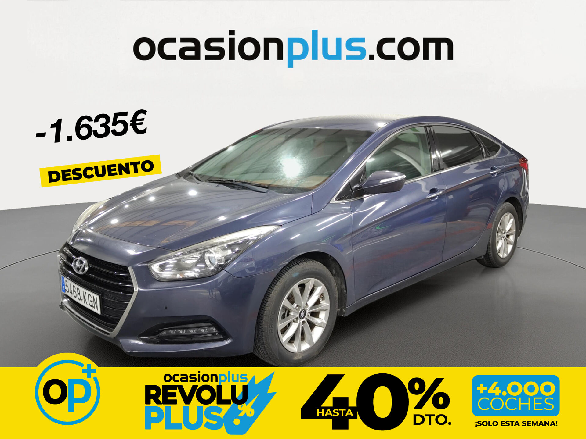 Imagen 1 de HYUNDAI i40