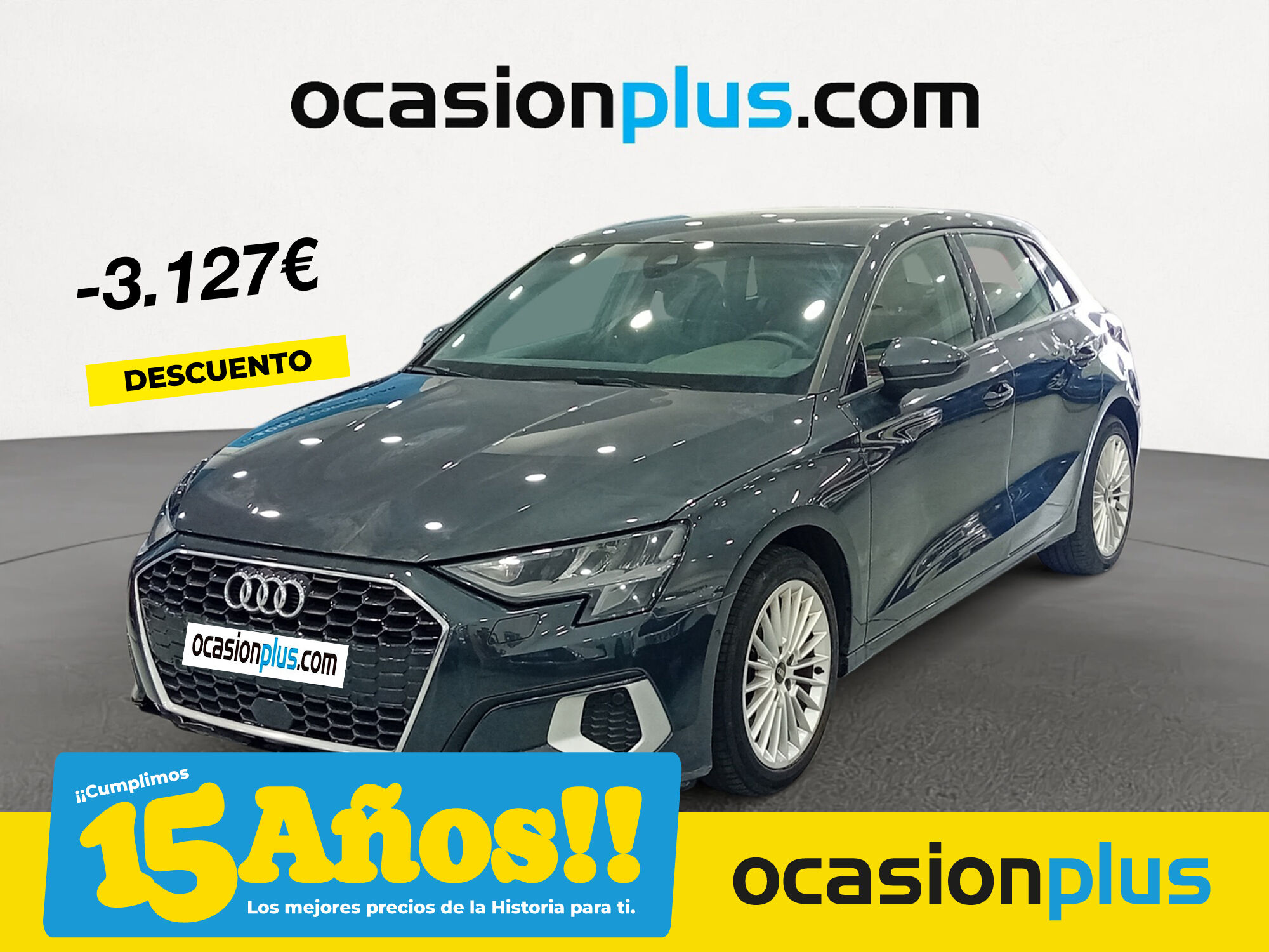AUDI A3 (Advanced 30 TFSI 81 kW (110 CV) S tronic) en Madrid