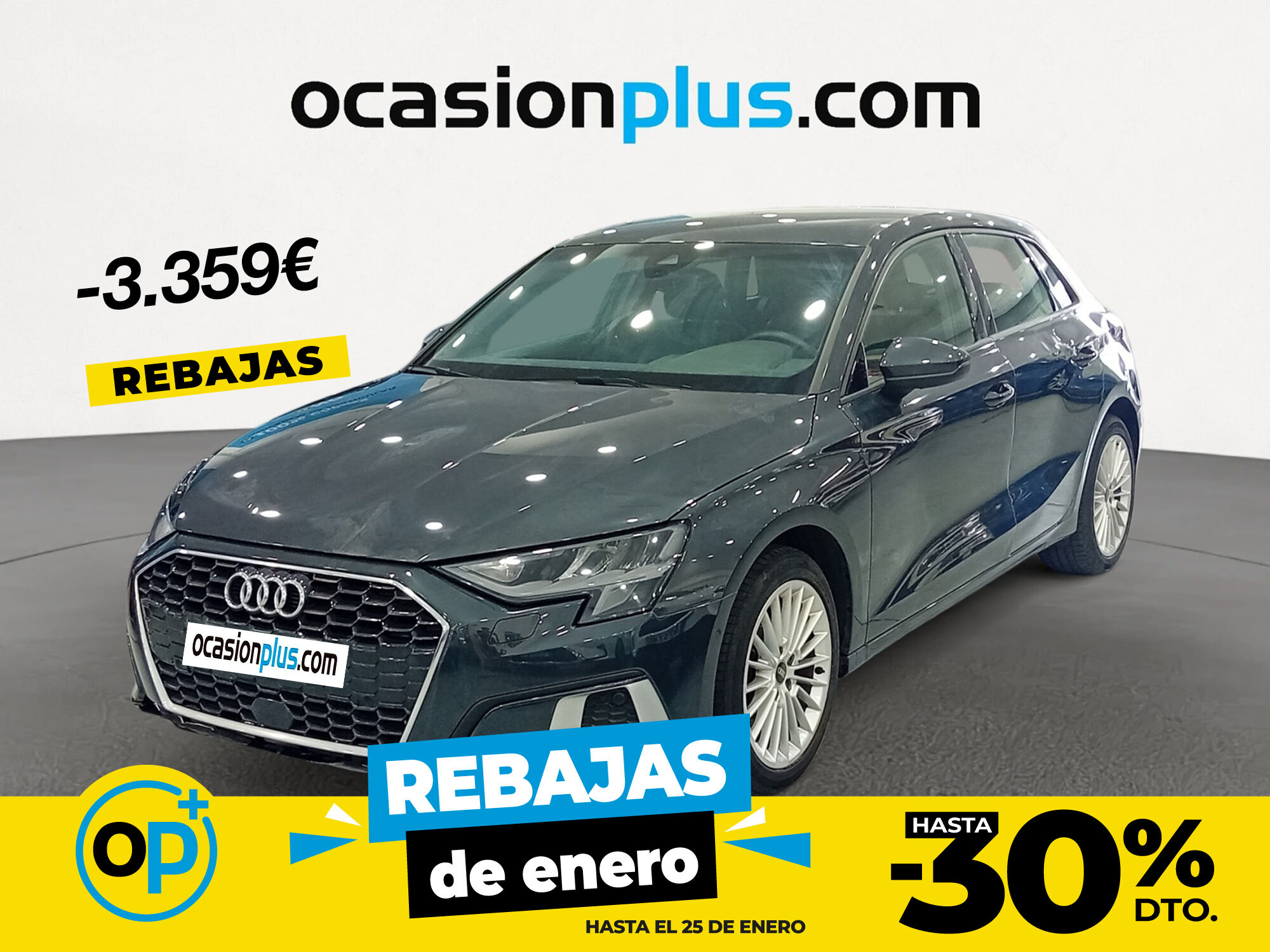 AUDI A3 (Advanced 30 TFSI 81 kW (110 CV) S tronic) en Madrid