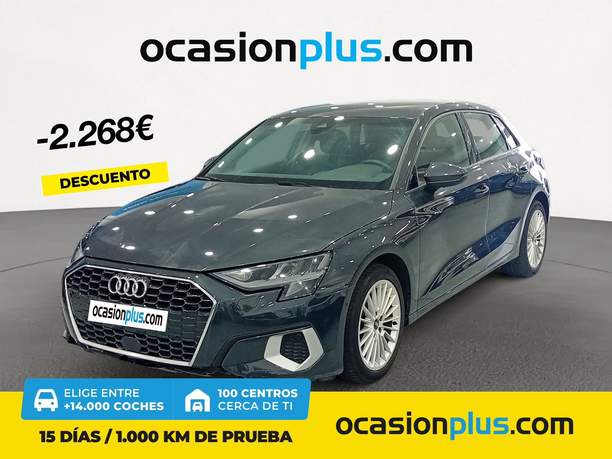 AUDI A3 (Advanced 30 TFSI 81 kW (110 CV) S tronic) en Madrid