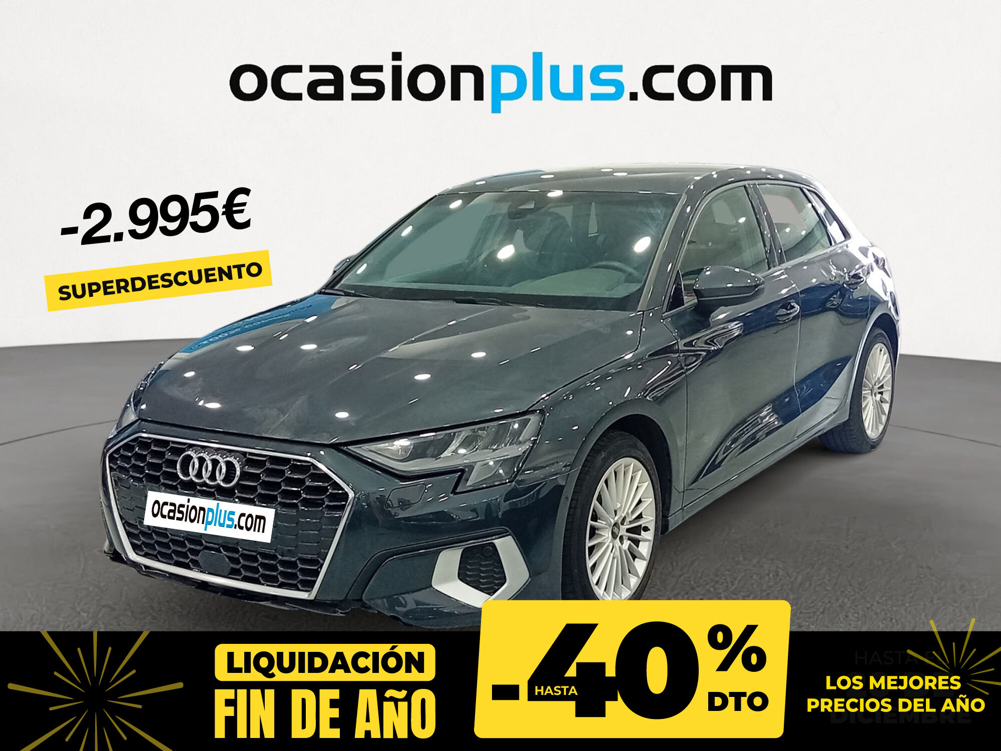 AUDI A3 (Advanced 30 TFSI 81 kW (110 CV) S tronic) en Madrid