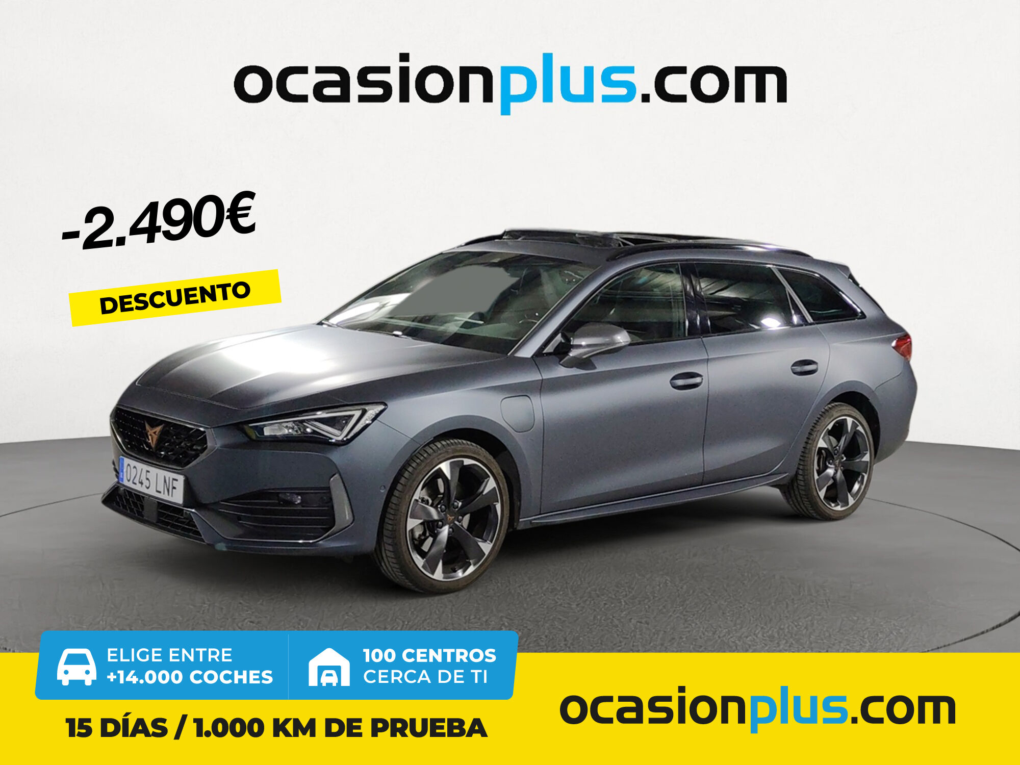 CUPRA León (1.4 e-Hybrid DSG 150 kW (204 CV)) en Madrid