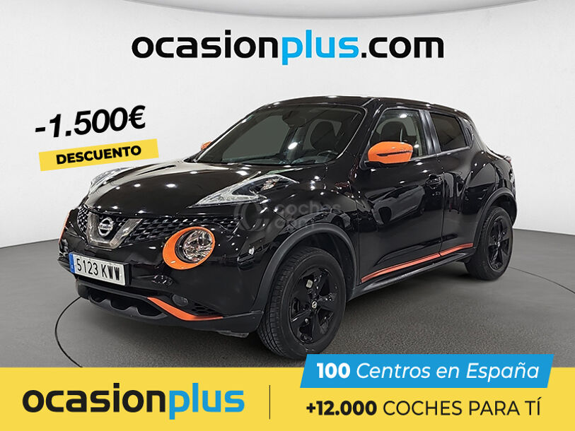 Foto del NISSAN Juke 1.6 Bose Personal Ed. Black 4x2 112