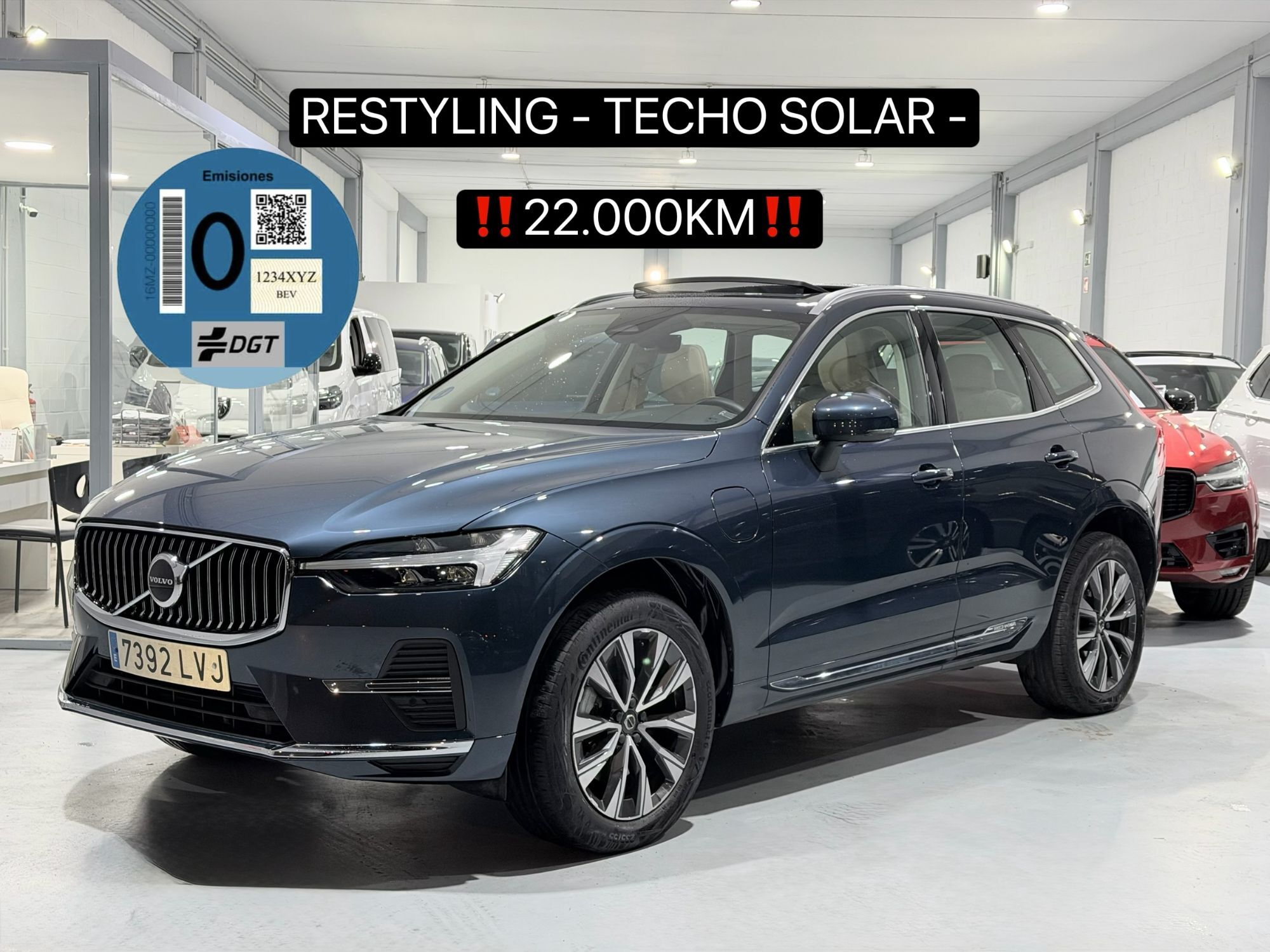 VOLVO XC60 (T6 Twin Recharge Inscription) en Vizcaya