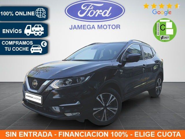 NISSAN Qashqai (1.3 DIG-T 140cv E6D N-Connecta) en Toledo