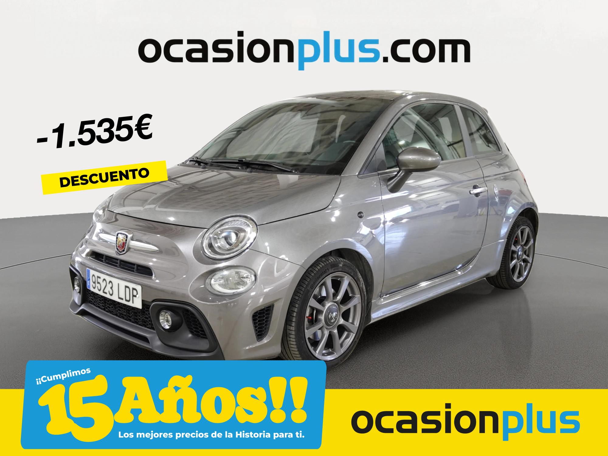 ABARTH 595 (1.4 16v T-Jet 595 107 kW (145 CV)) en Madrid