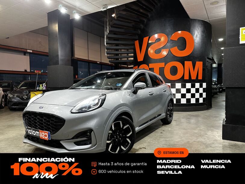 Foto del FORD Puma 1.0 EcoBoost MHEV ST-Line X 125