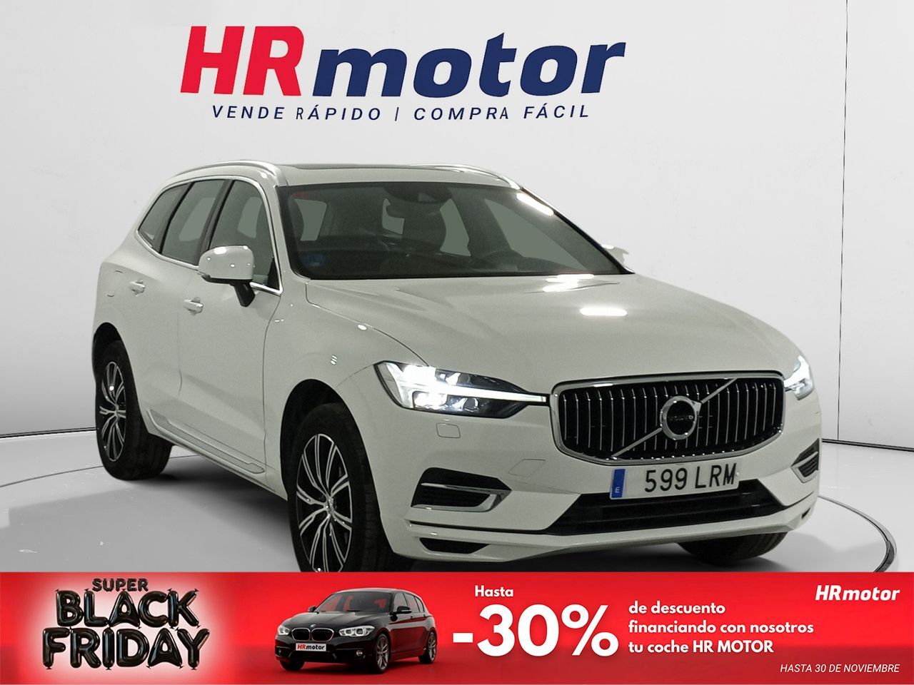 VOLVO XC60 (R-Design) en Madrid