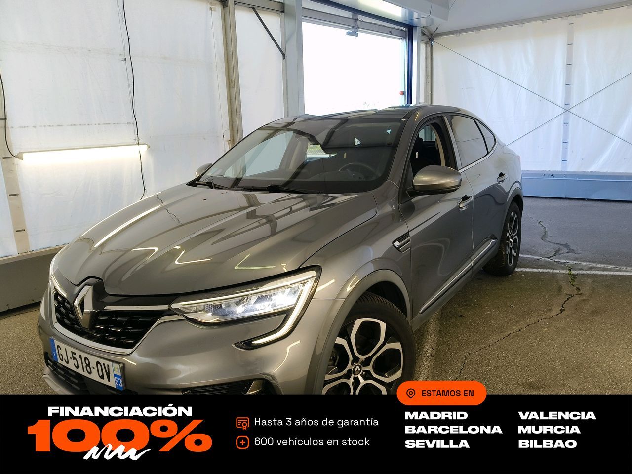 RENAULT Arkana (Zen E-TECH Híbrido 105kW(145CV)) en Madrid