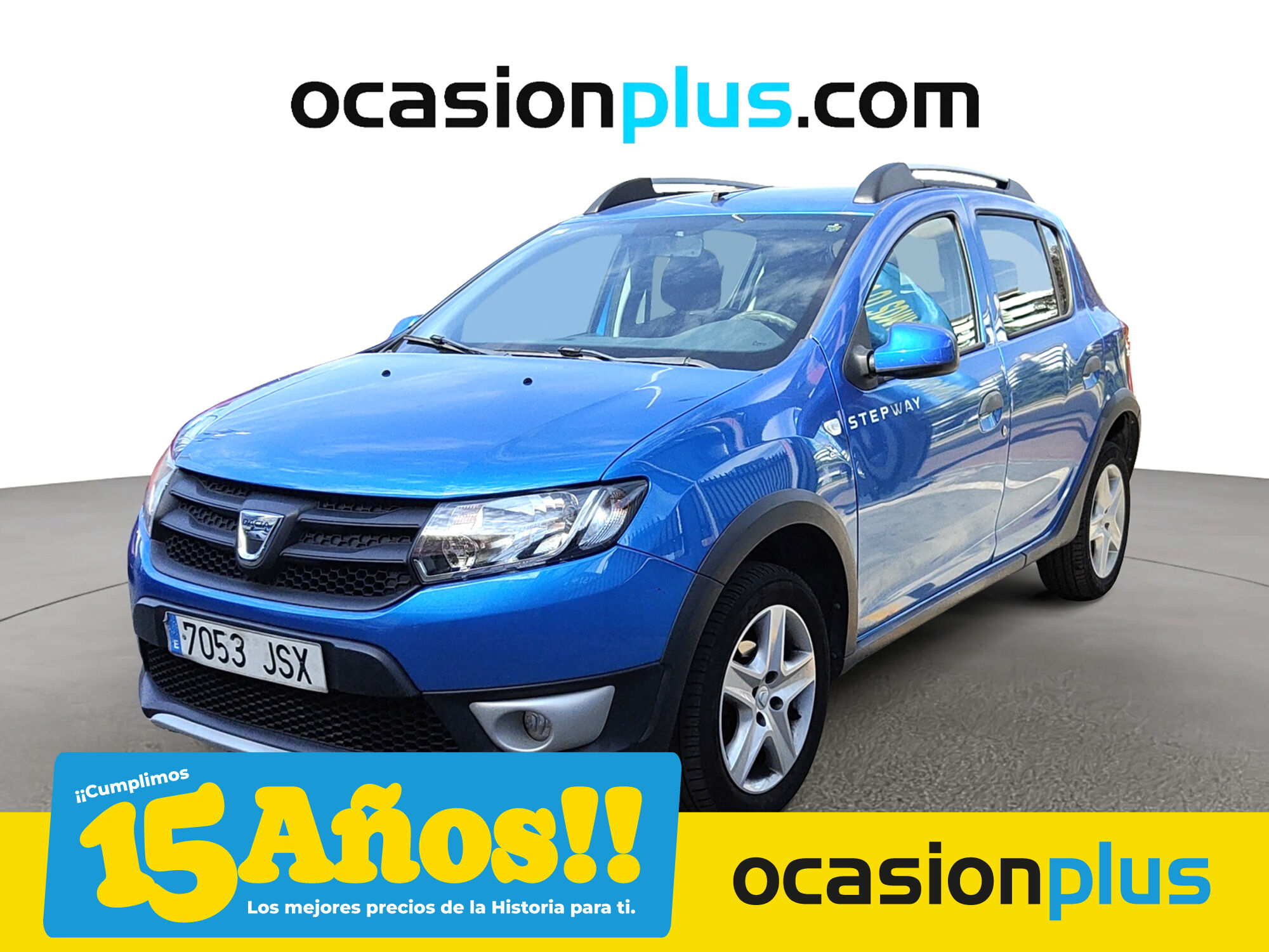DACIA Sandero (dCi 90 Stepway 66 kW (90 CV)) en Madrid