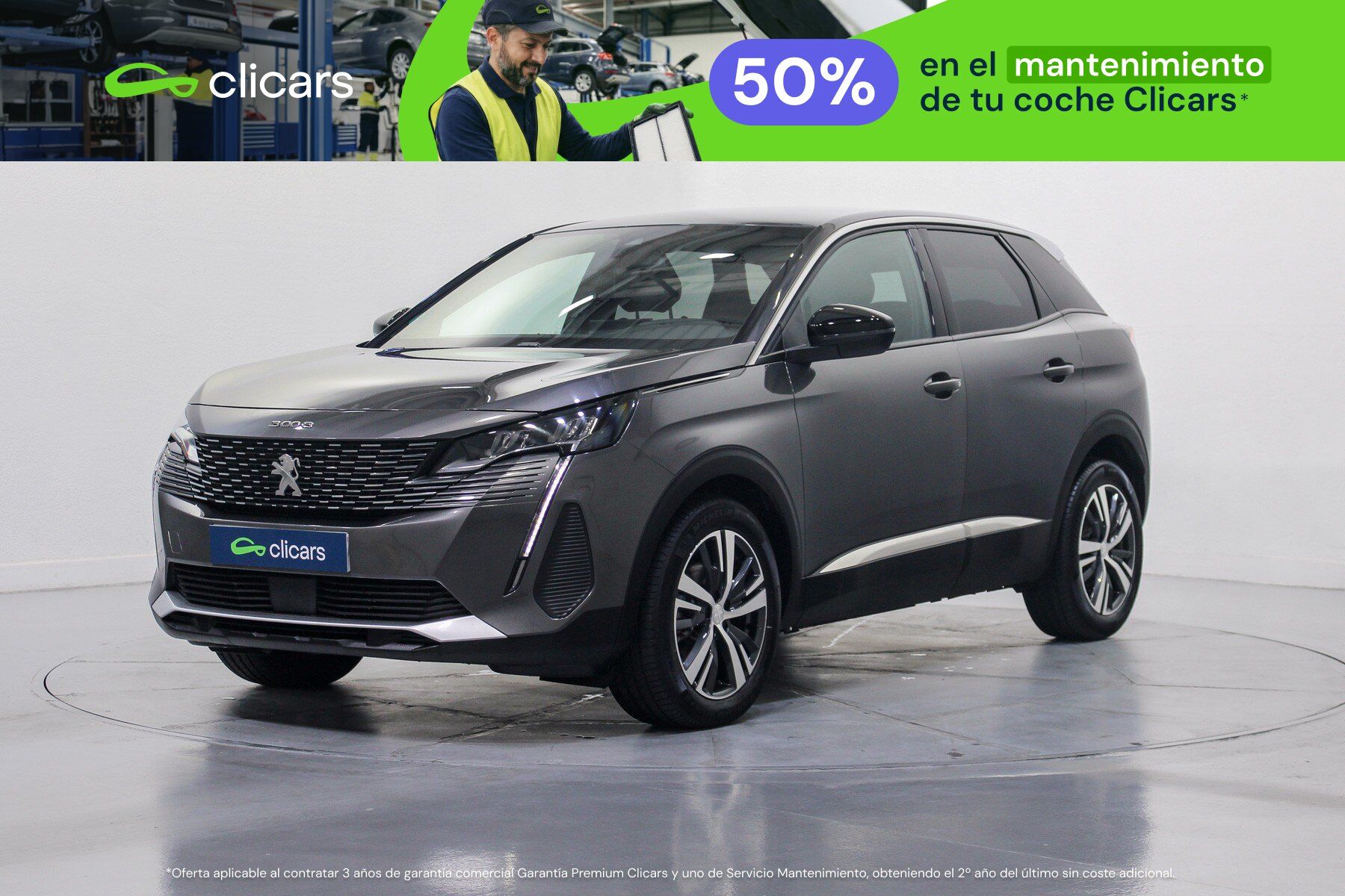 Foto del PEUGEOT 3008 1.2 S&S PureTech Allure Pack EAT8 130