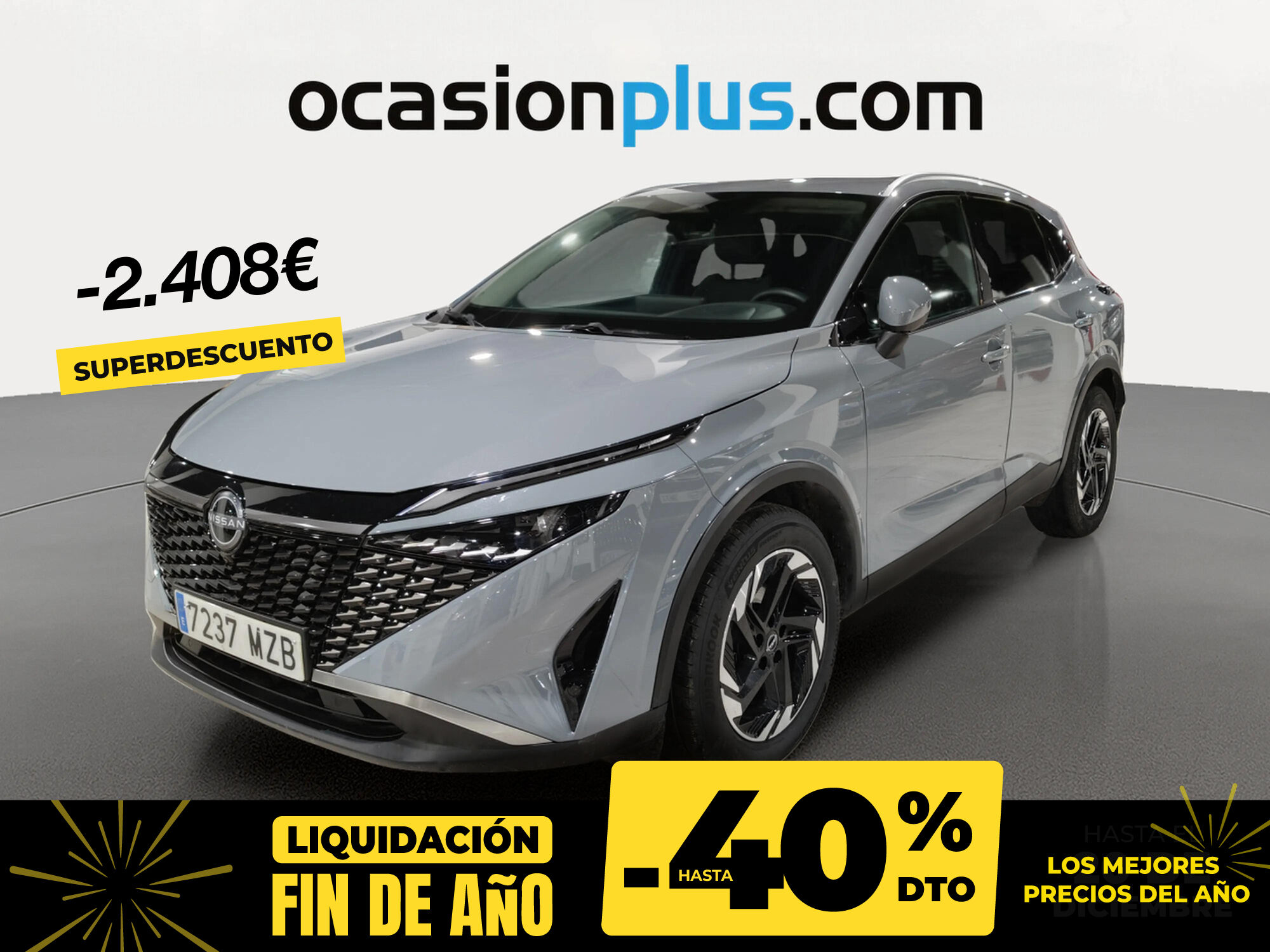 NISSAN Qashqai (DIG-T 140 N-Connecta 103 kW (140 CV)) en Madrid