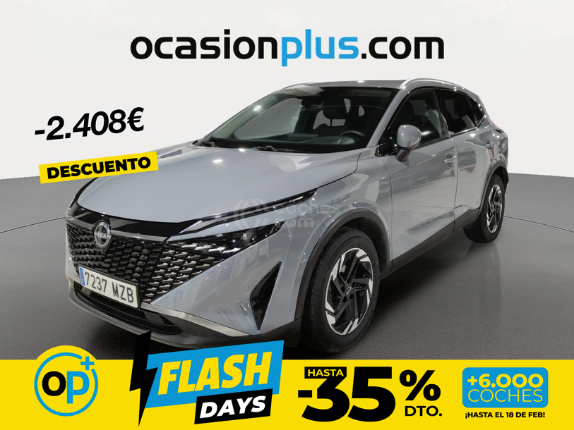 Foto del NISSAN Qashqai 1.3 DIG-T mHEV 12V N-Connecta 4x2 103kW