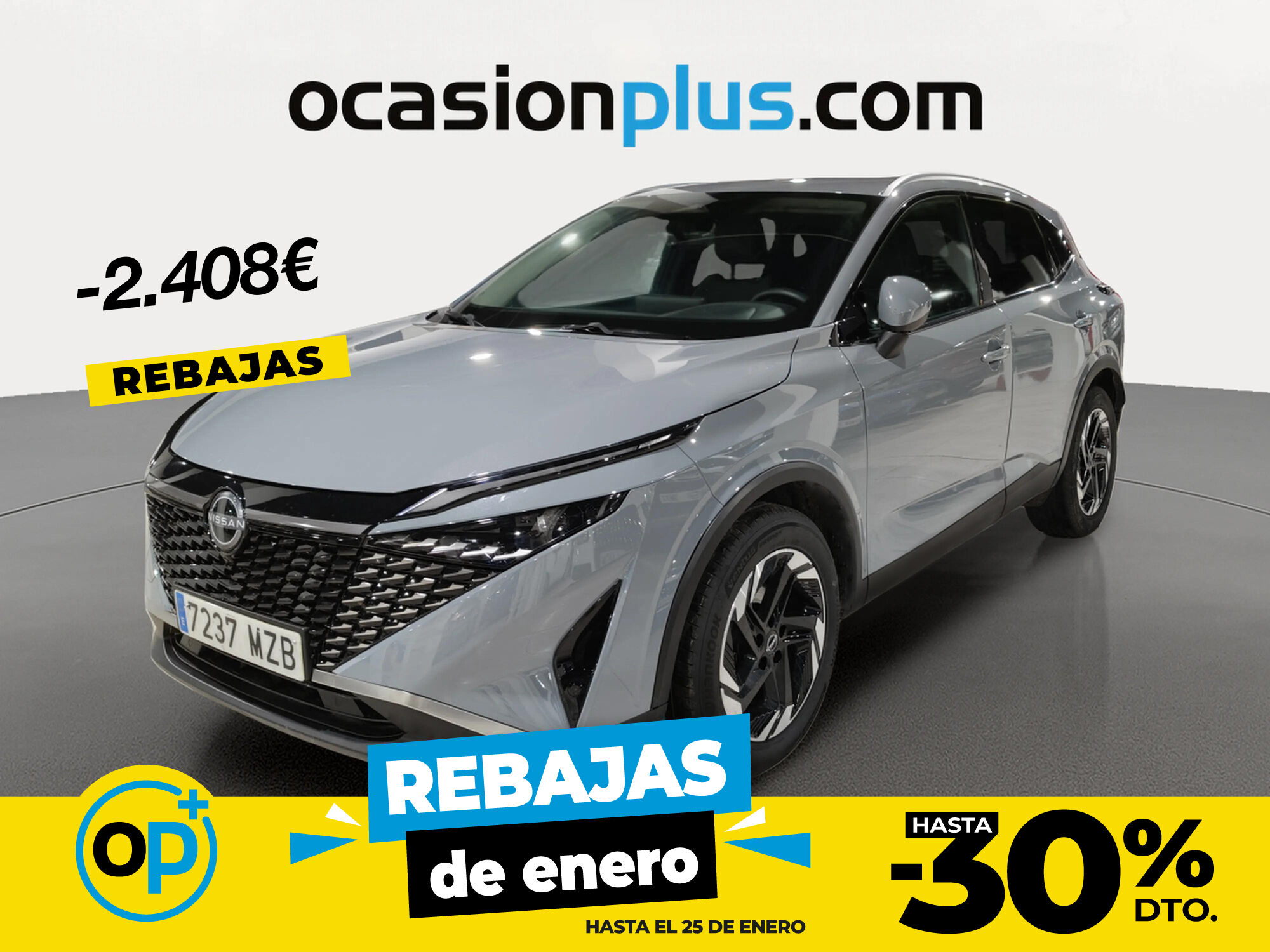 NISSAN Qashqai (DIG-T 140 N-Connecta 103 kW (140 CV)) en Madrid